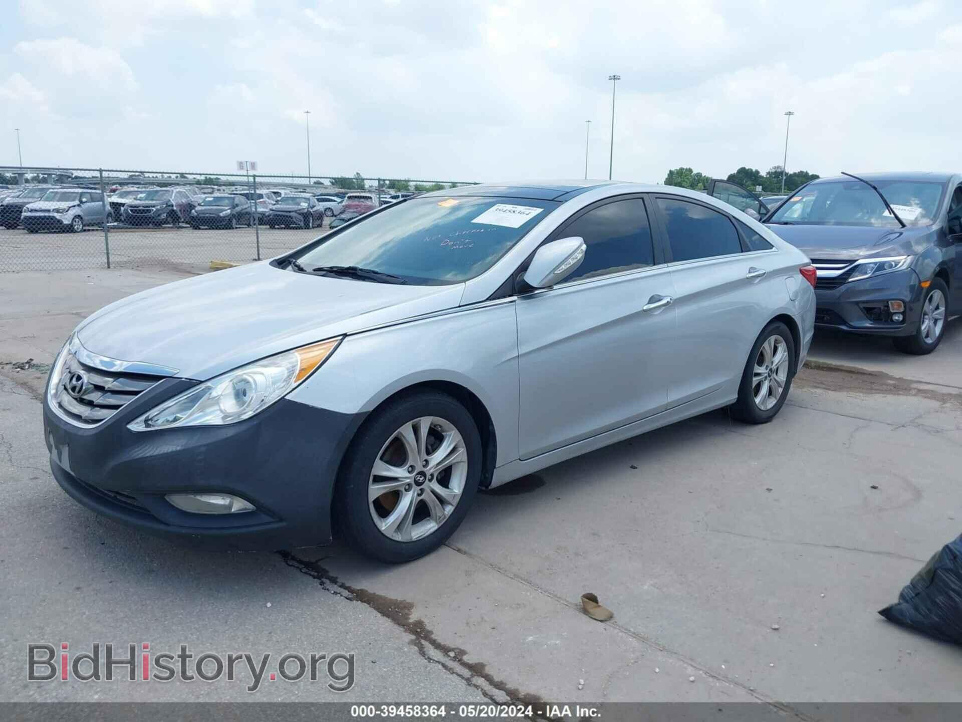 2013 HYUNDAI SONATA - VIN: 5NPEC4AC5DH631087 - Фото 2