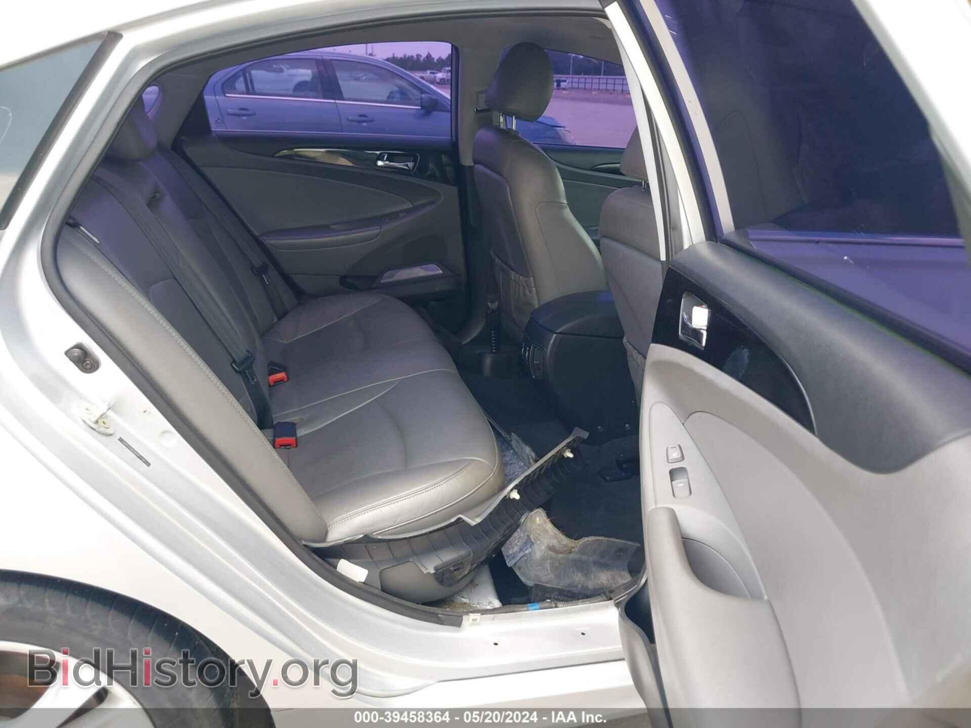 2013 HYUNDAI SONATA - VIN: 5NPEC4AC5DH631087 - Фото 8