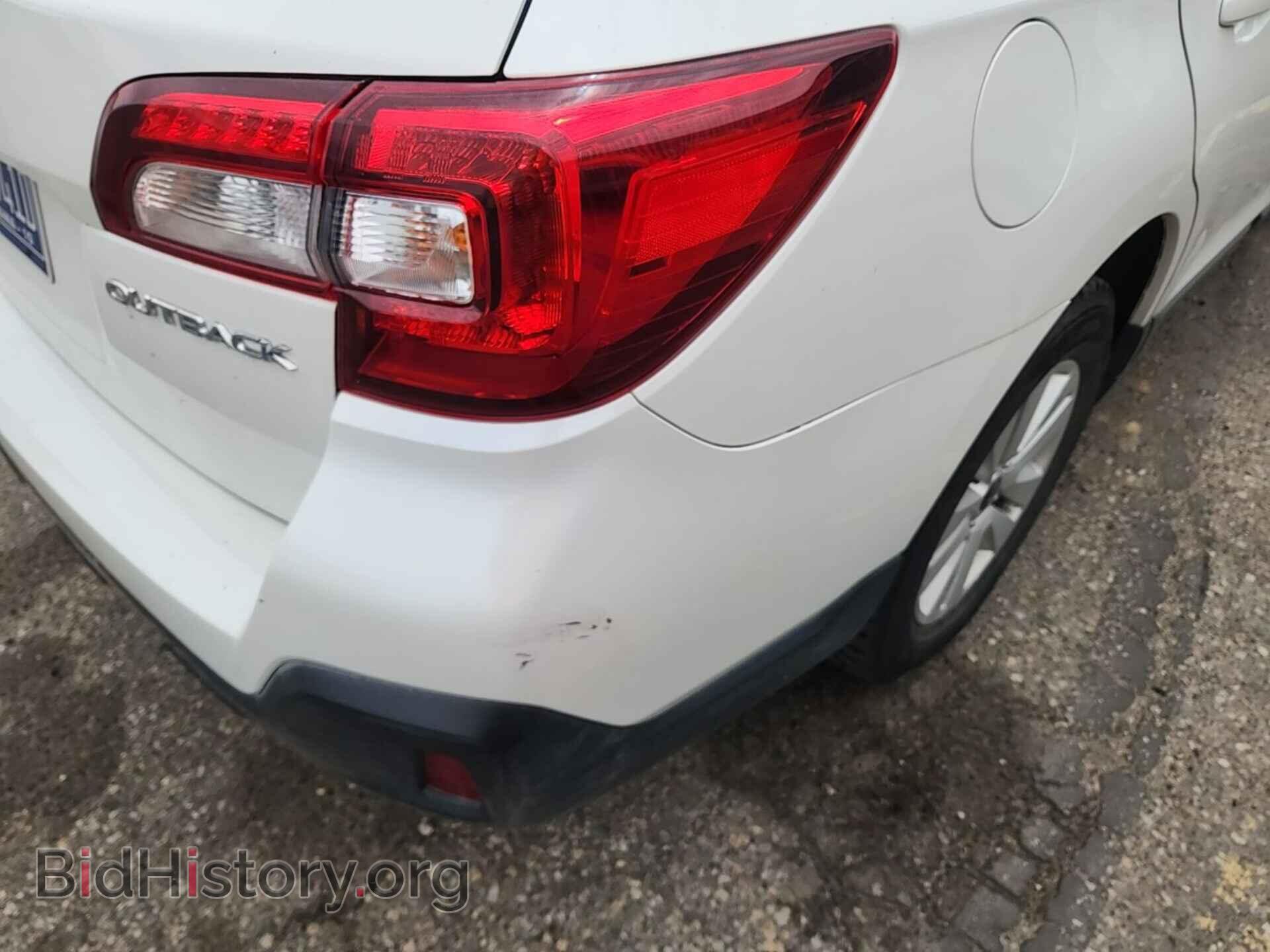 2019 SUBARU OUTBACK - VIN: 4S4BSAFC0K3248532 - Фото 2