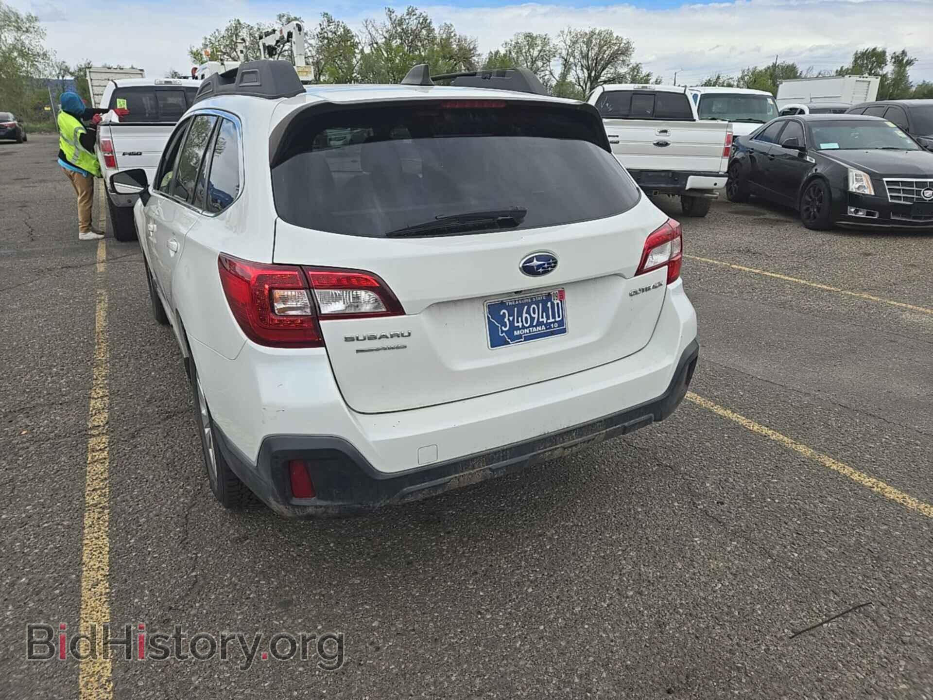 2019 SUBARU OUTBACK - VIN: 4S4BSAFC0K3248532 - Фото 5