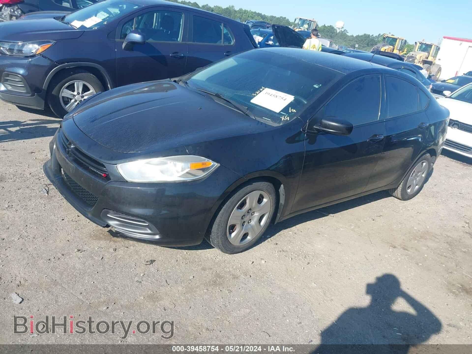 2015 DODGE DART - VIN: 1C3CDFAA0FD435778 - Photo 2