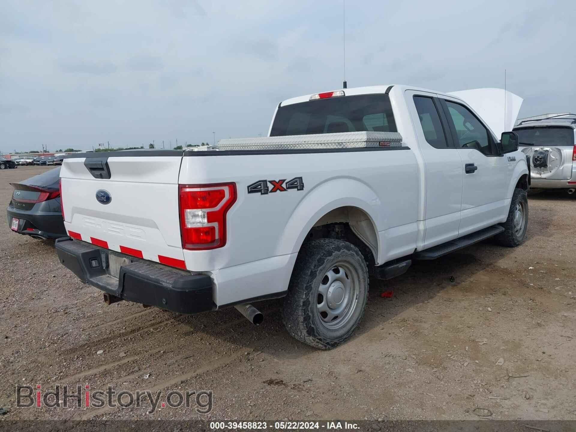 2020 FORD F-150 - VIN: 1FTFX1E59LKD82814 - Фото 4