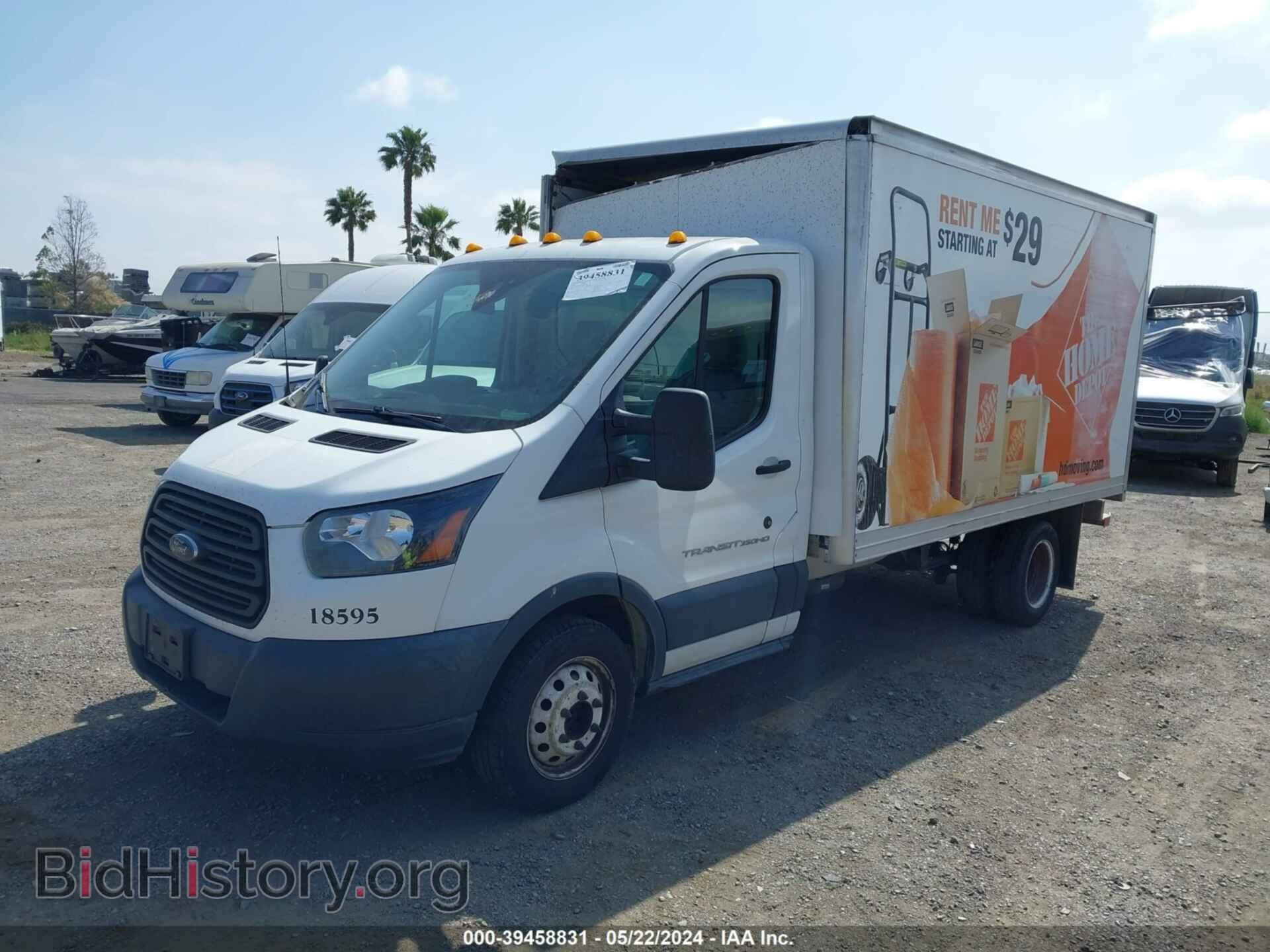 2018 FORD TRANSIT-350 CAB - VIN: 1FDBF8ZM9JKB07142 - Фото 2