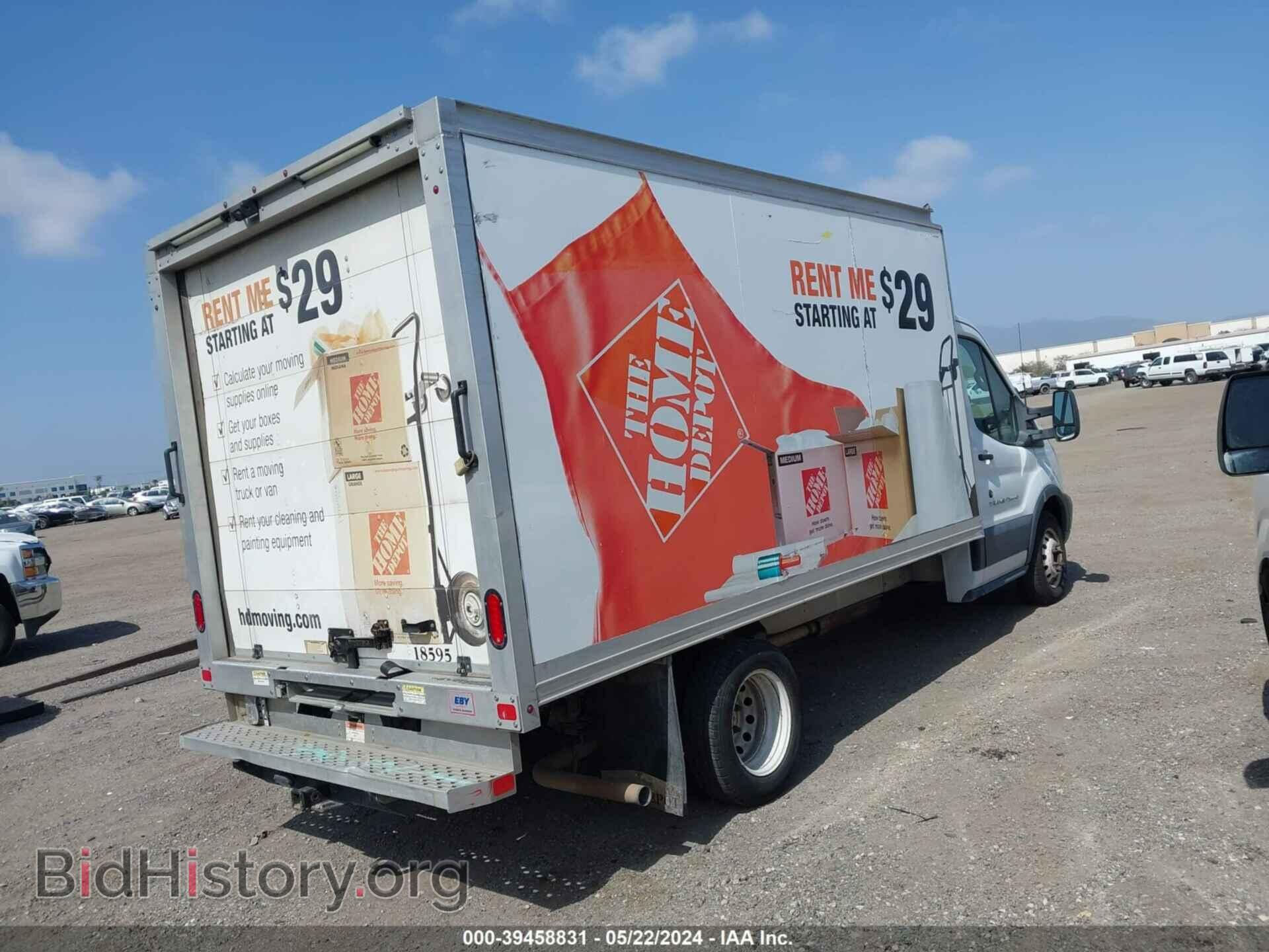 2018 FORD TRANSIT-350 CAB - VIN: 1FDBF8ZM9JKB07142 - Фото 4