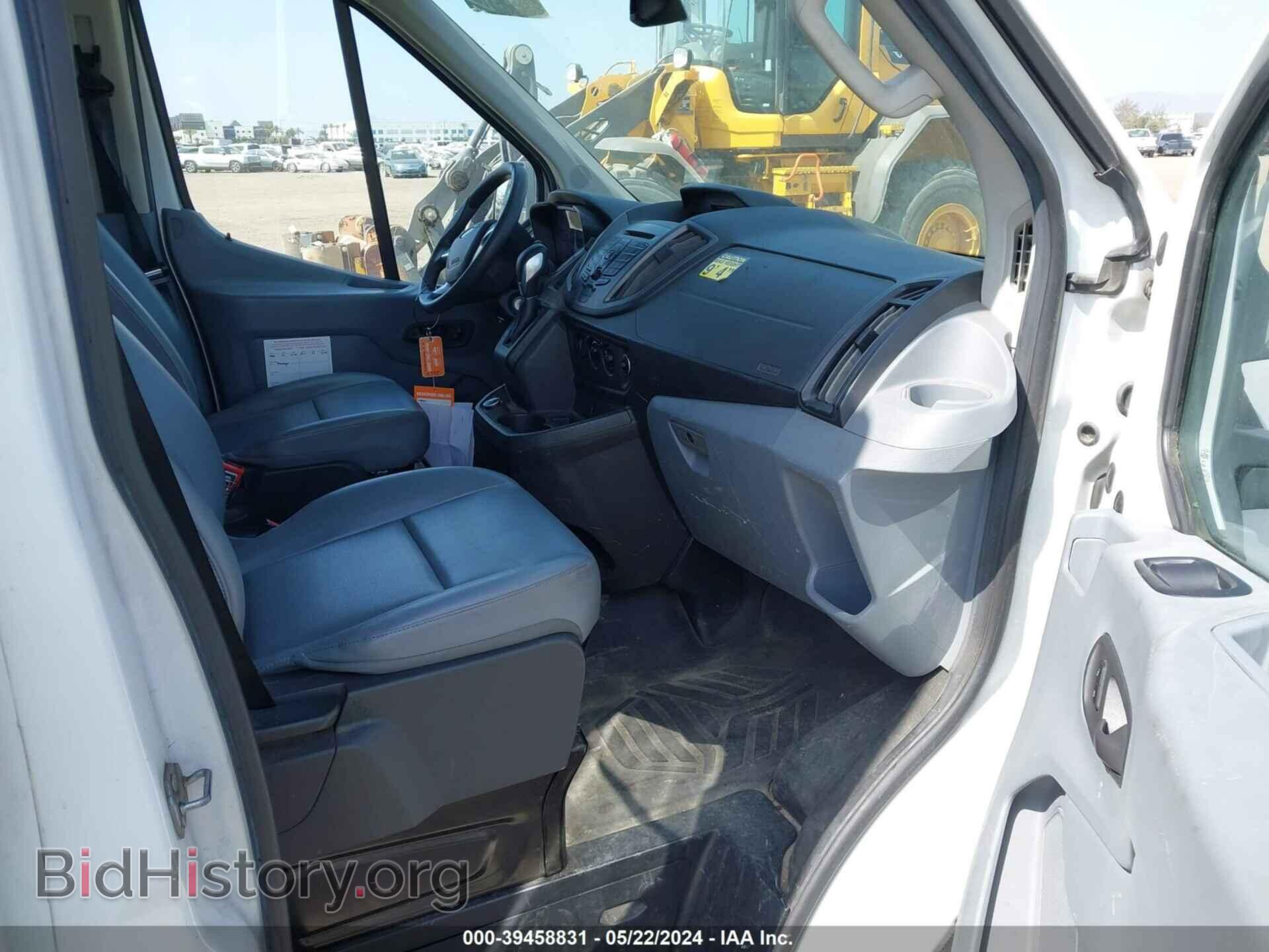 2018 FORD TRANSIT-350 CAB - VIN: 1FDBF8ZM9JKB07142 - Фото 5