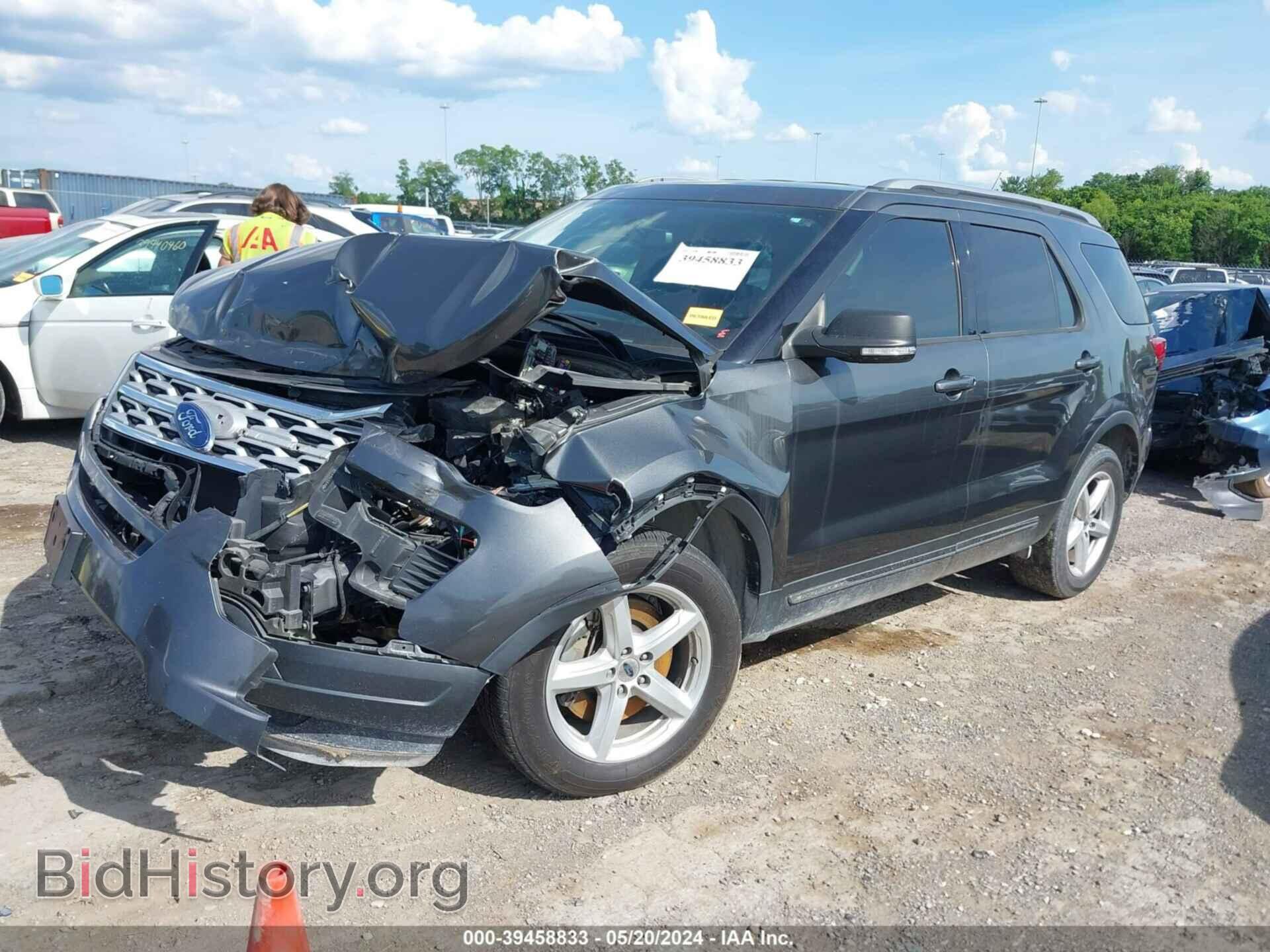 2019 FORD EXPLORER - VIN: 1FM5K7D80KGA03916 - Фото 2