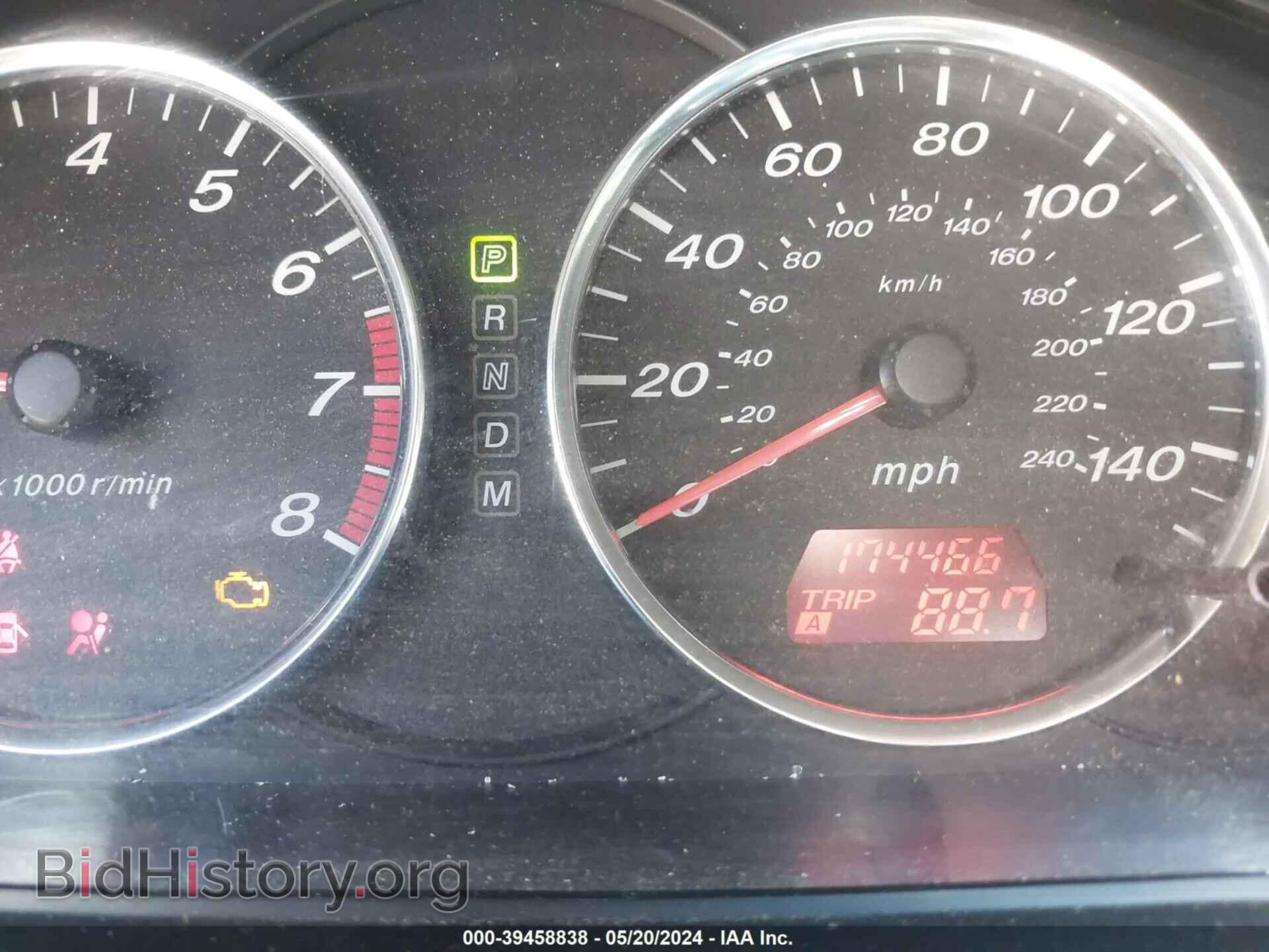 2007 MAZDA MAZDA6 - VIN: 1YVHP82D175M21973 - Фото 7