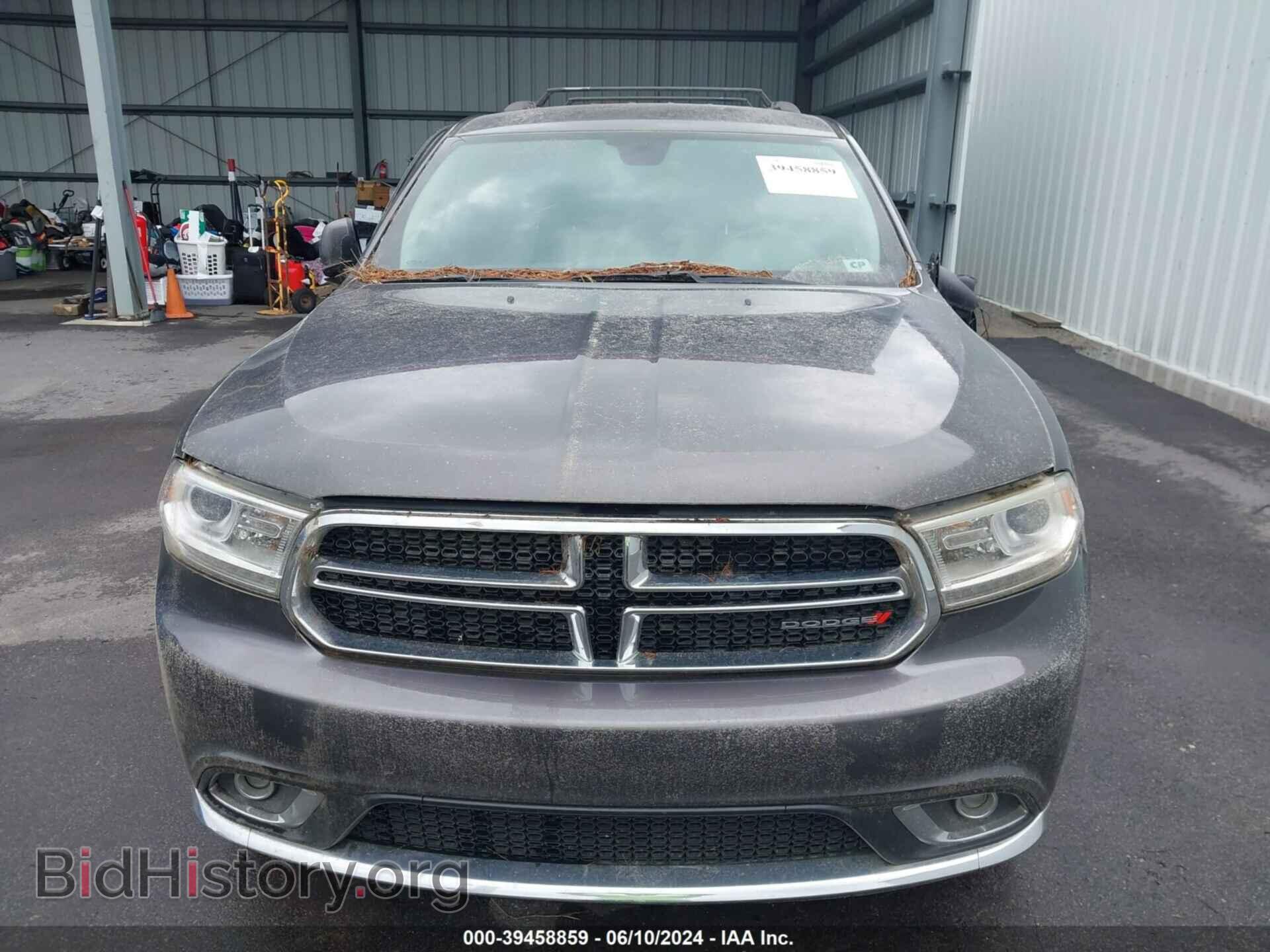 2016 DODGE DURANGO - VIN: 1C4RDHDG1GC322219 - Фото 6
