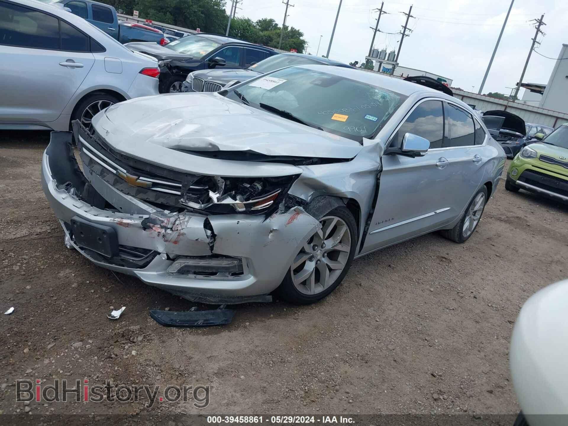 2016 CHEVROLET IMPALA - VIN: 2G1145S30G9169909 - Фото 2