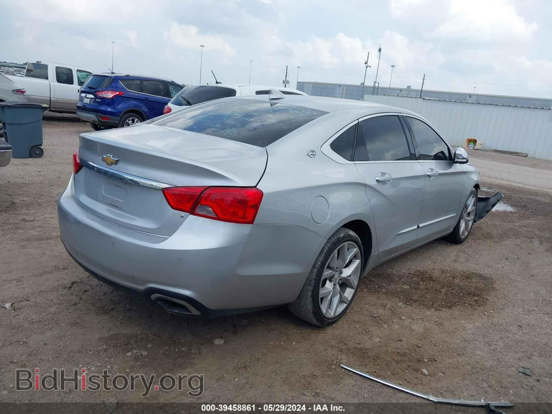 2016 CHEVROLET IMPALA - VIN: 2G1145S30G9169909 - Фото 4