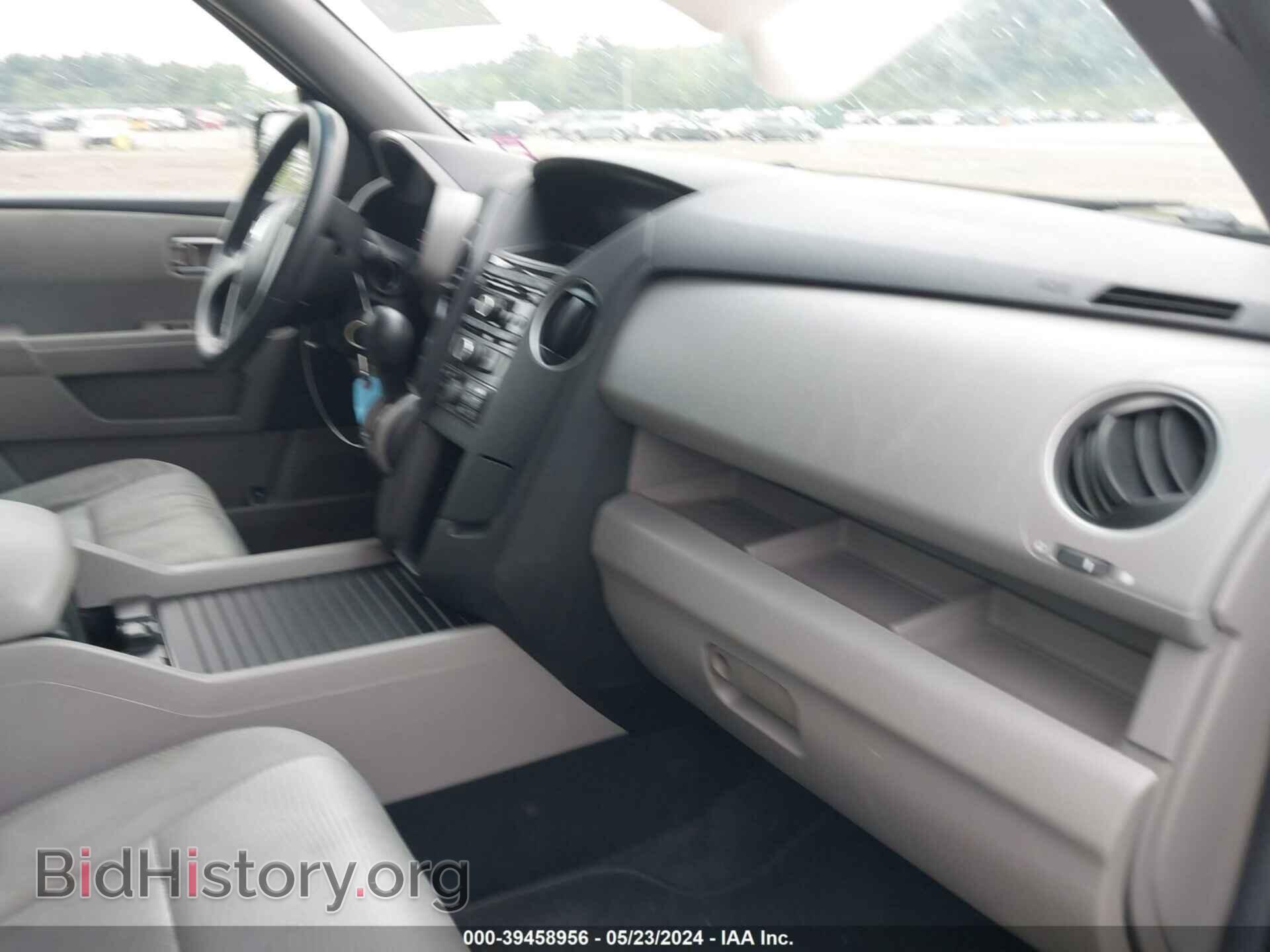 2012 HONDA PILOT - VIN: 5FNYF4H28CB082631 - Фото 5
