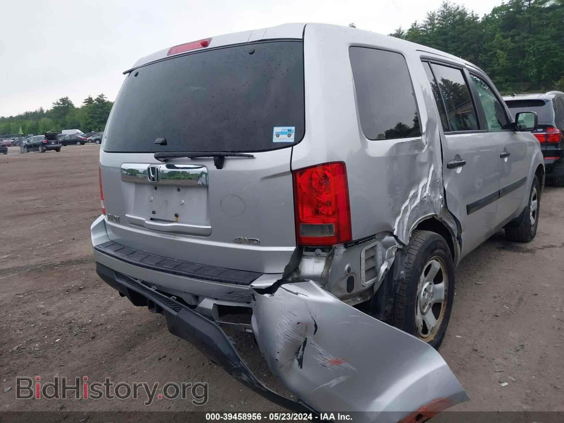 2012 HONDA PILOT - VIN: 5FNYF4H28CB082631 - Фото 6