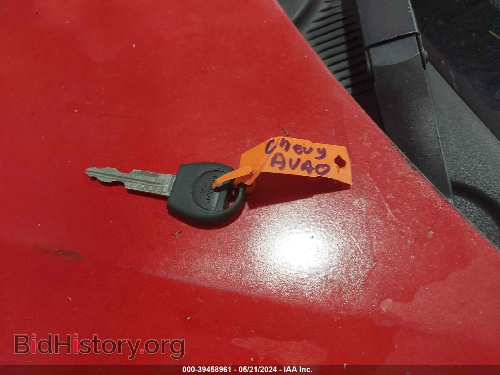 2009 CHEVROLET AVEO - VIN: KL1TG56E39B301704 - Фото 11