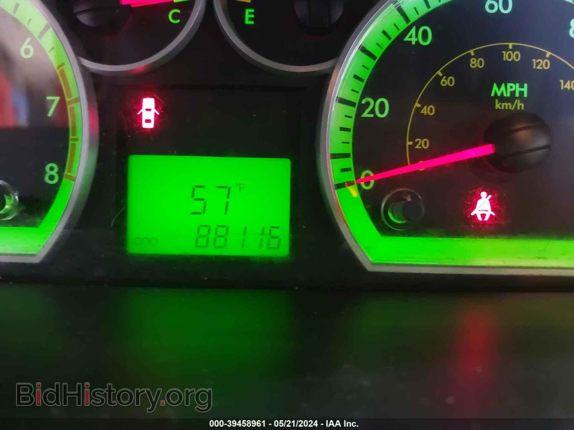 2009 CHEVROLET AVEO - VIN: KL1TG56E39B301704 - Фото 7