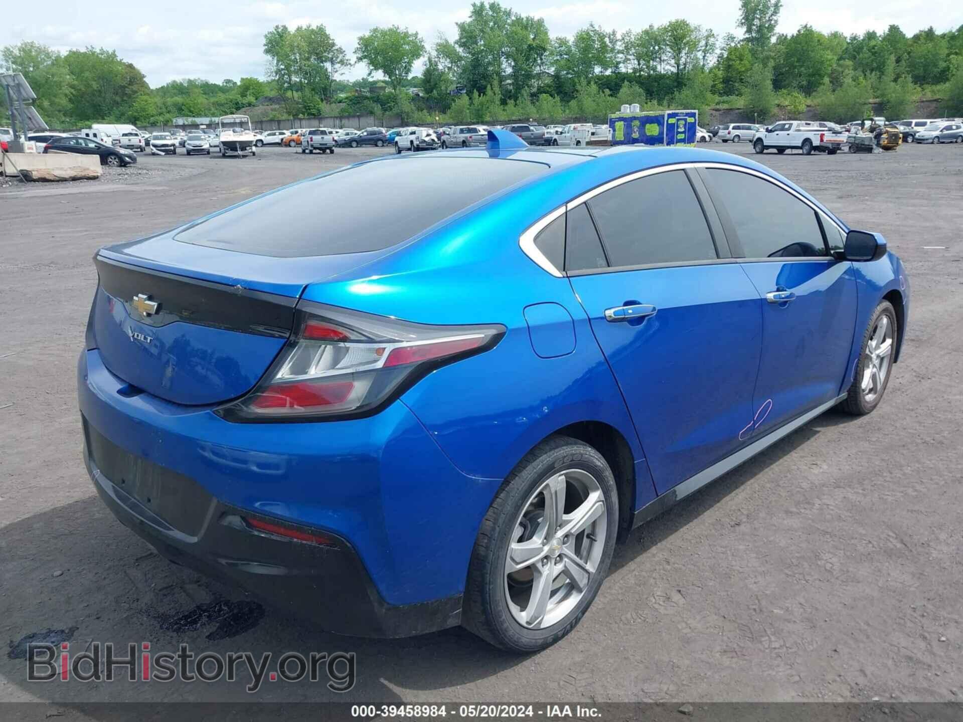 2017 CHEVROLET VOLT - VIN: 1G1RC6S56HU163176 - Фото 4