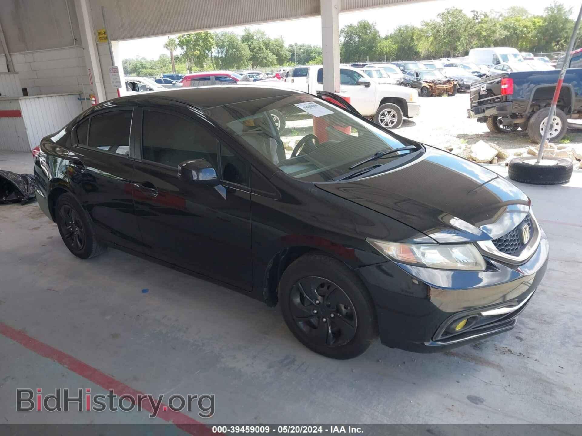 Photo 19XFB2F59DE087218 - HONDA CIVIC 2013