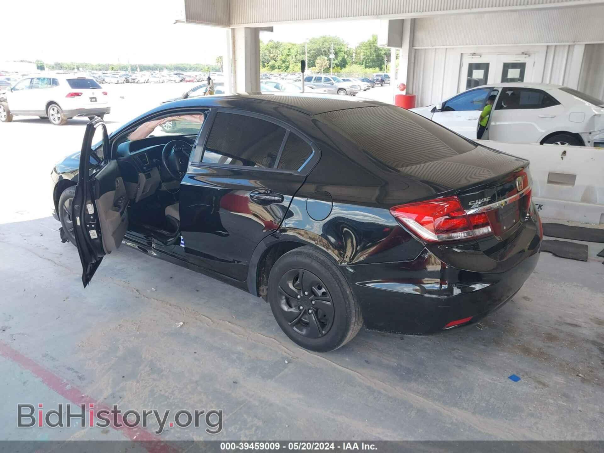 2013 HONDA CIVIC - VIN: 19XFB2F59DE087218 - Фото 3