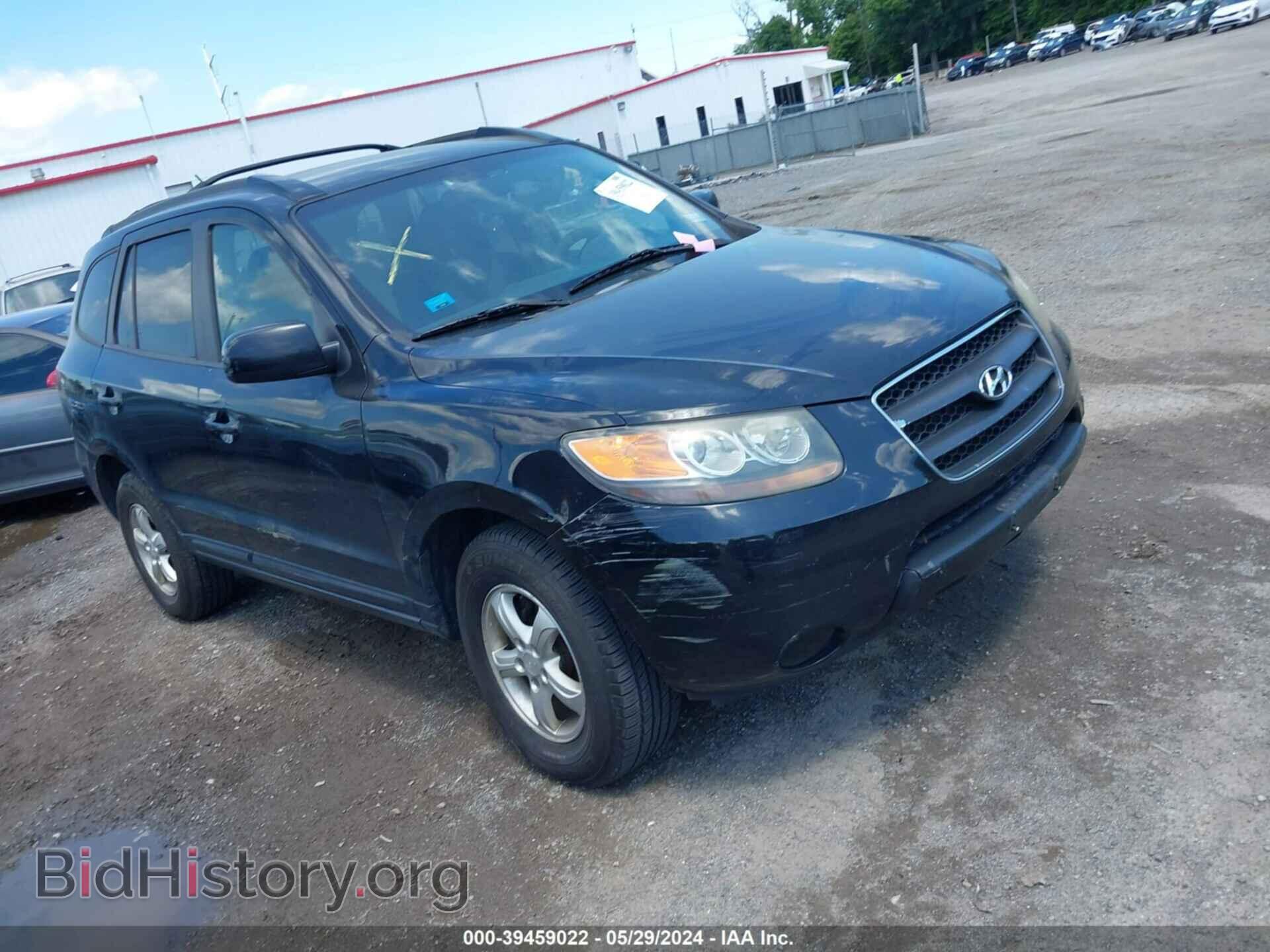 Photo 5NMSG73DX7H074452 - HYUNDAI SANTA FE 2007