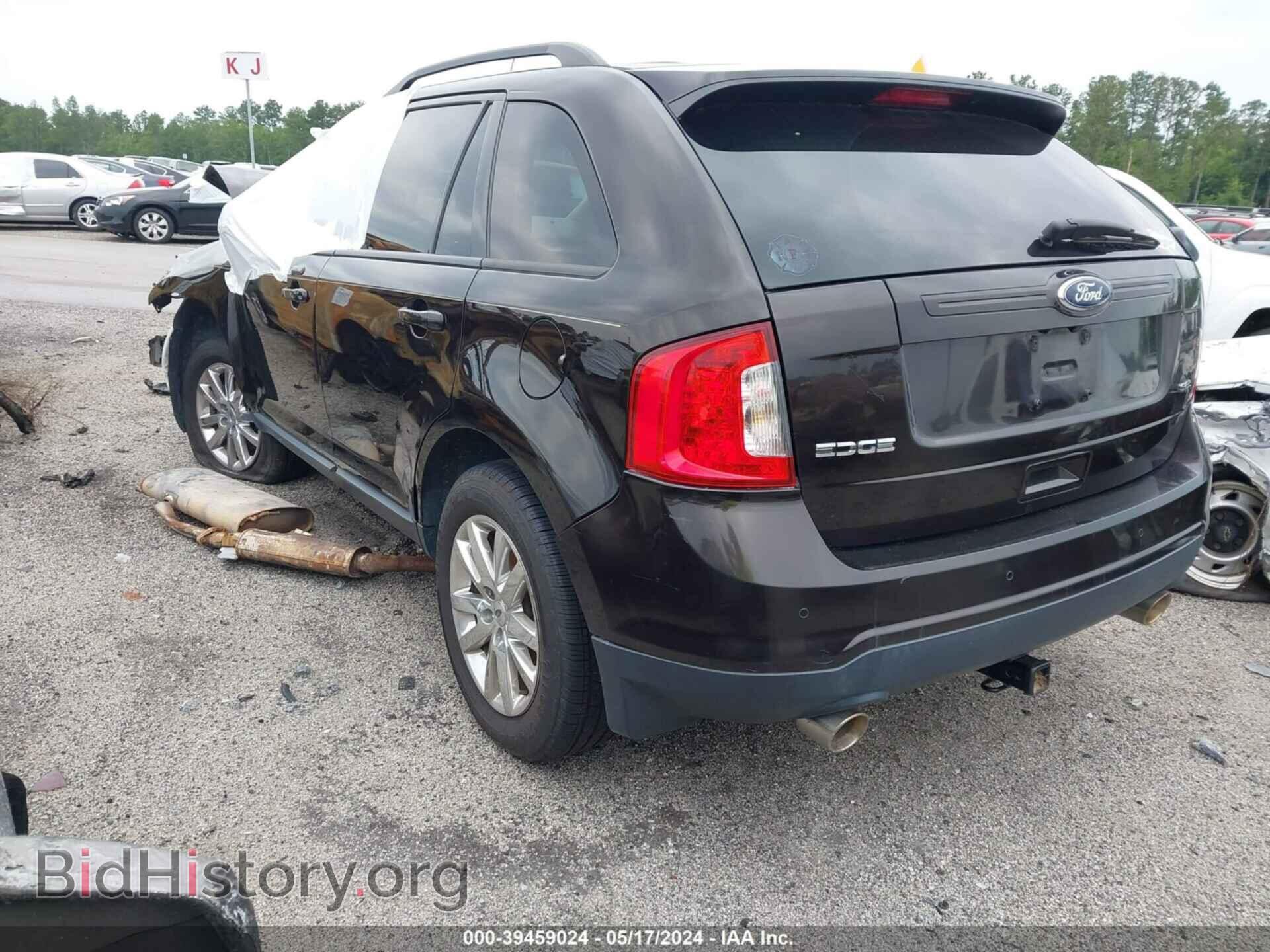 2013 FORD EDGE - VIN: 2FMDK3JC5DBE31262 - Фото 3