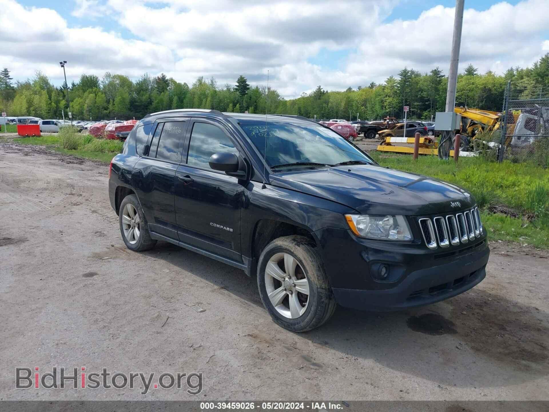 Photo 1C4NJDBB2CD562486 - JEEP COMPASS 2012