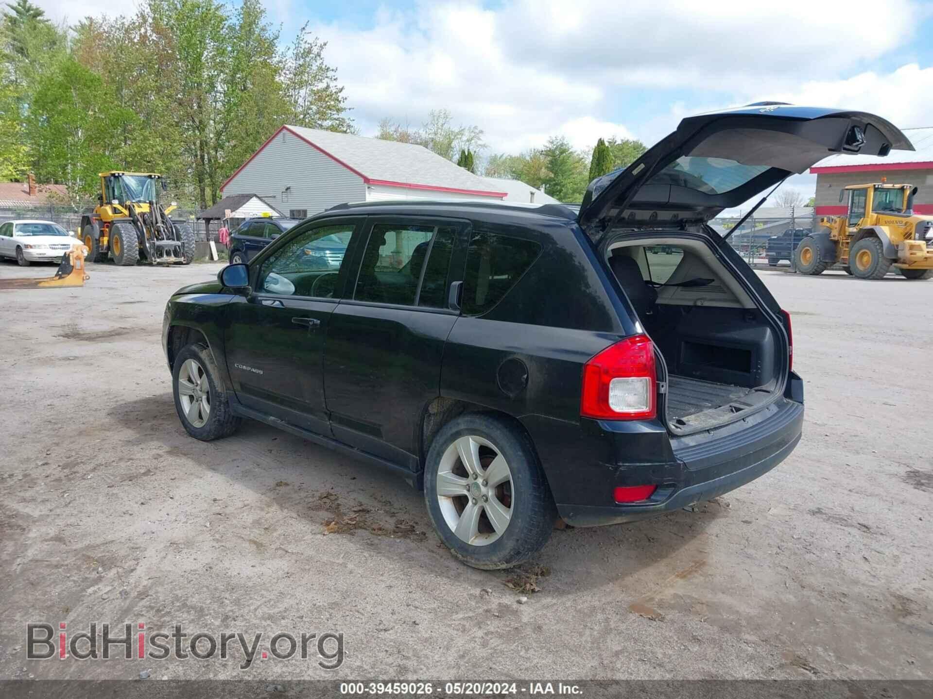 2012 JEEP COMPASS - VIN: 1C4NJDBB2CD562486 - Фото 3