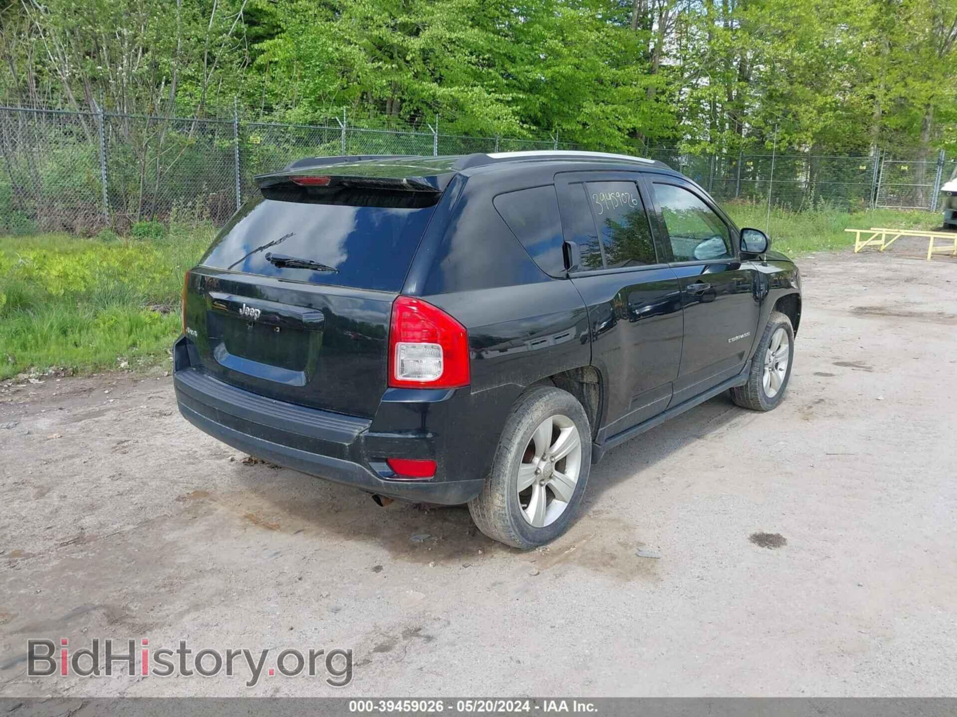 2012 JEEP COMPASS - VIN: 1C4NJDBB2CD562486 - Фото 4