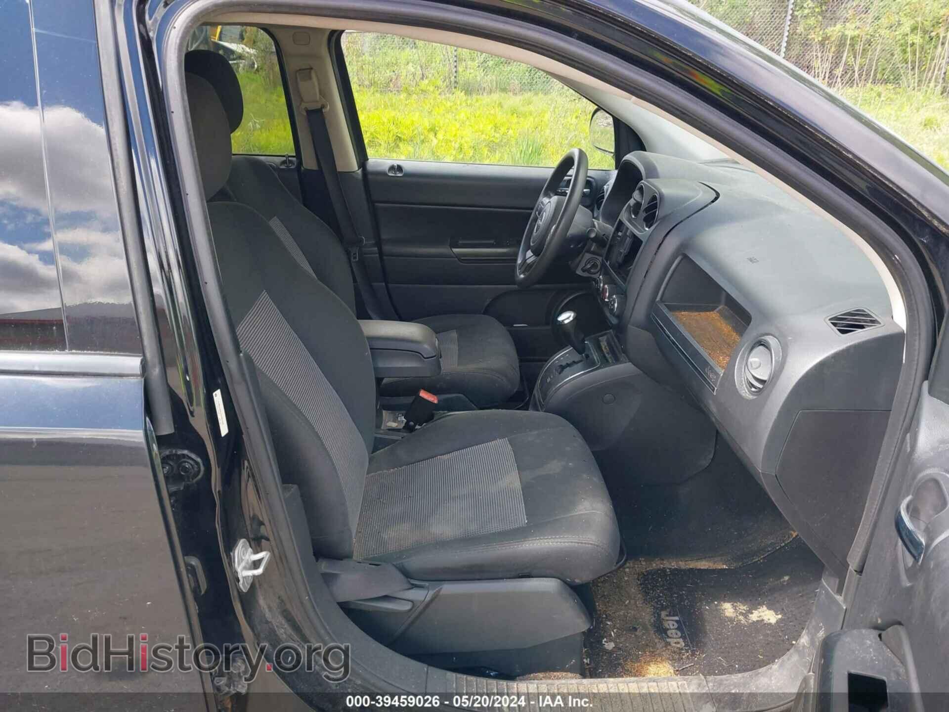 2012 JEEP COMPASS - VIN: 1C4NJDBB2CD562486 - Фото 5