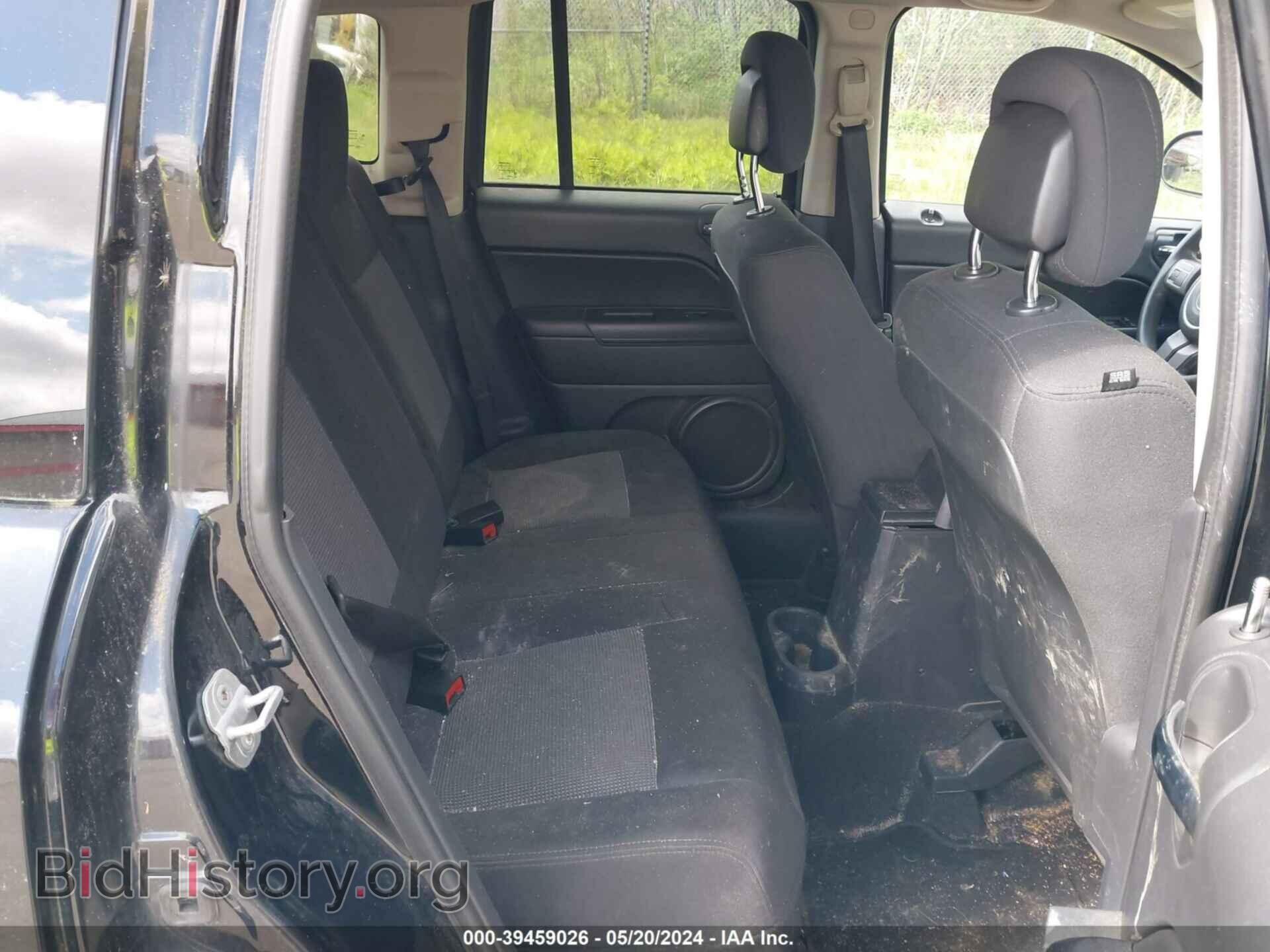 2012 JEEP COMPASS - VIN: 1C4NJDBB2CD562486 - Фото 8