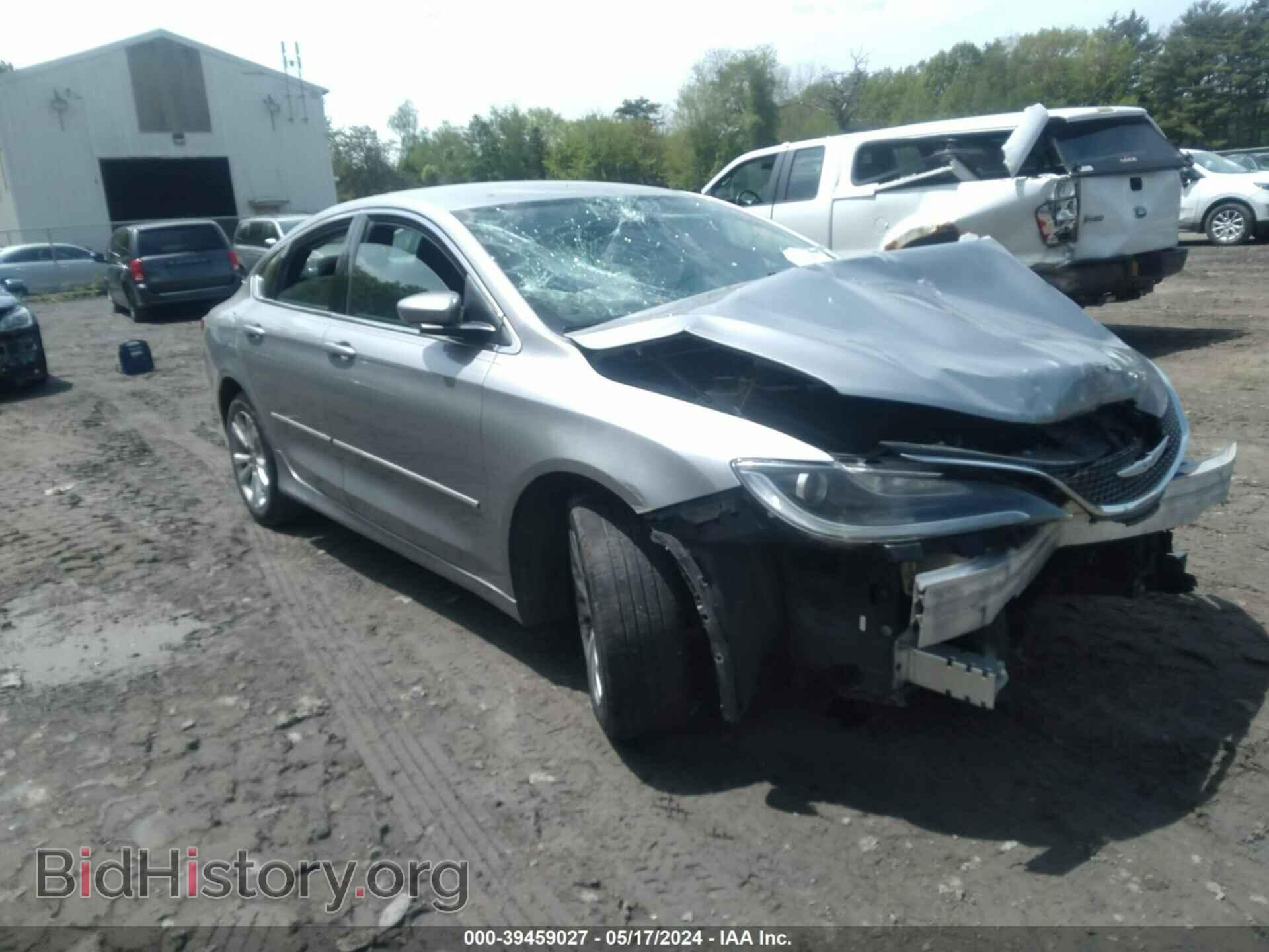 Фотография 1C3CCCAB2FN632438 - CHRYSLER 200 2015