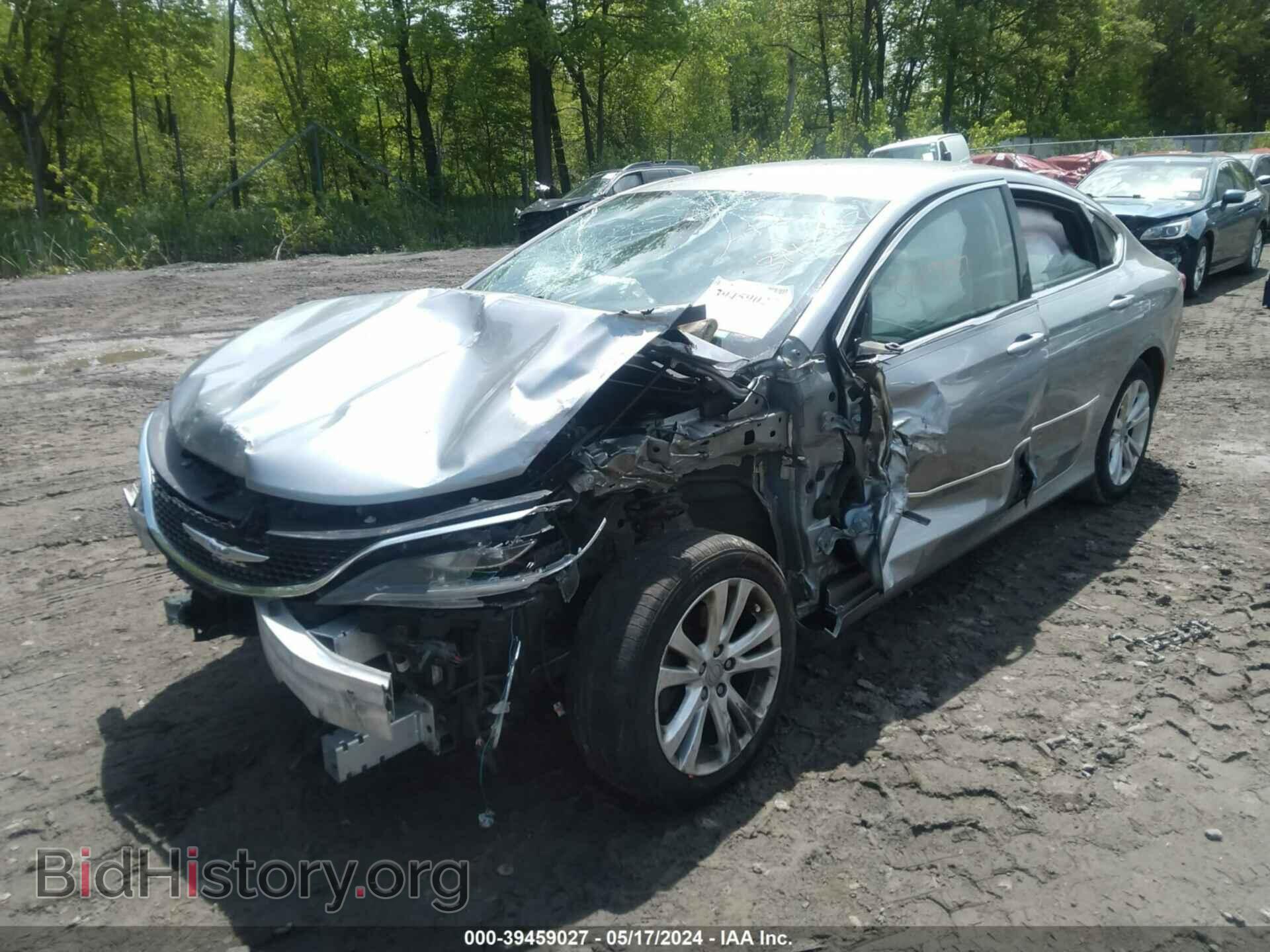 2015 CHRYSLER 200 - VIN: 1C3CCCAB2FN632438 - Фото 2