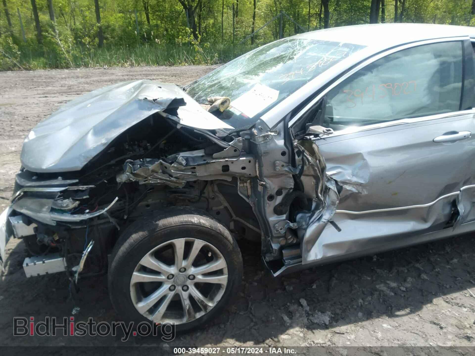 2015 CHRYSLER 200 - VIN: 1C3CCCAB2FN632438 - Фото 12