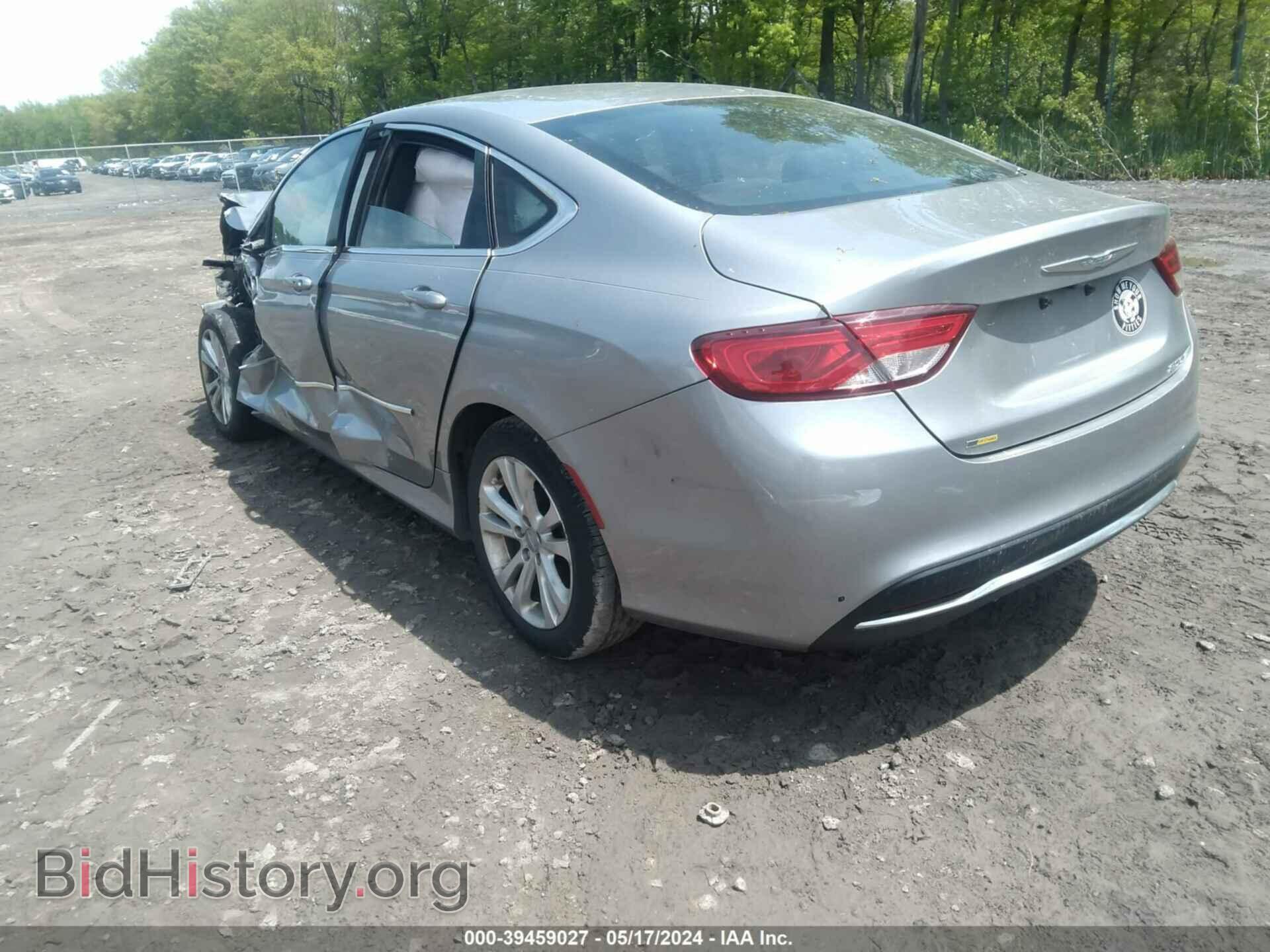 2015 CHRYSLER 200 - VIN: 1C3CCCAB2FN632438 - Фото 3