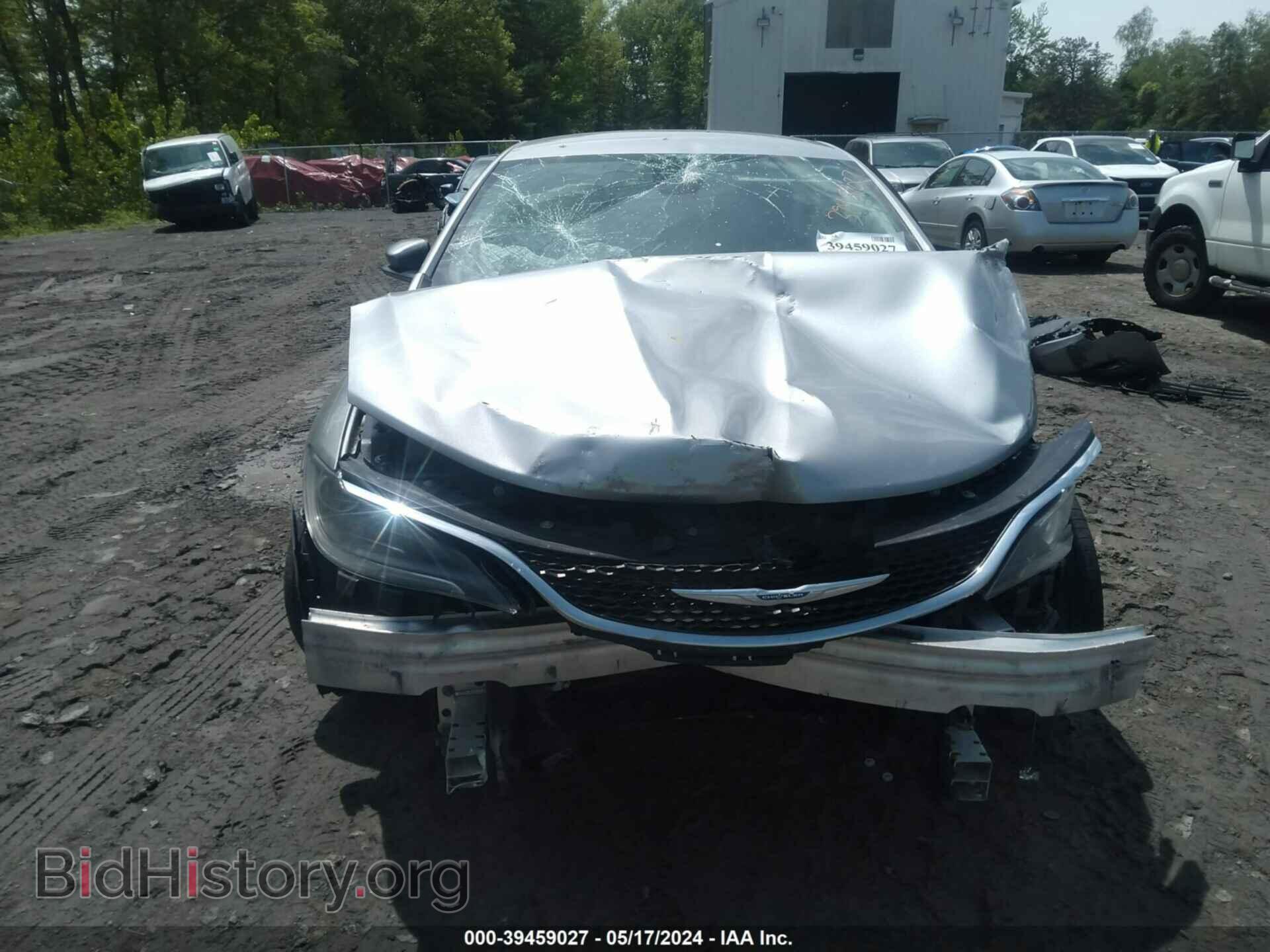 2015 CHRYSLER 200 - VIN: 1C3CCCAB2FN632438 - Фото 6