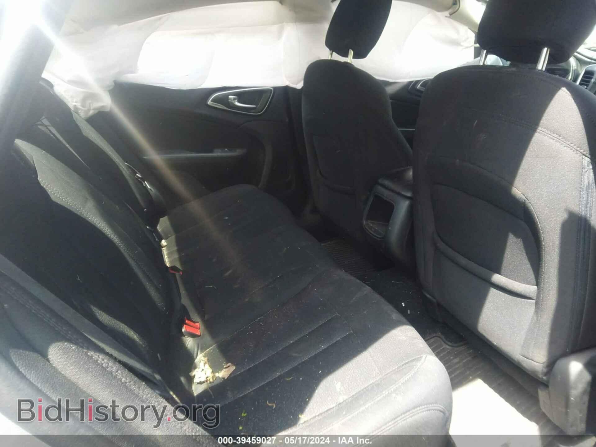 2015 CHRYSLER 200 - VIN: 1C3CCCAB2FN632438 - Фото 8