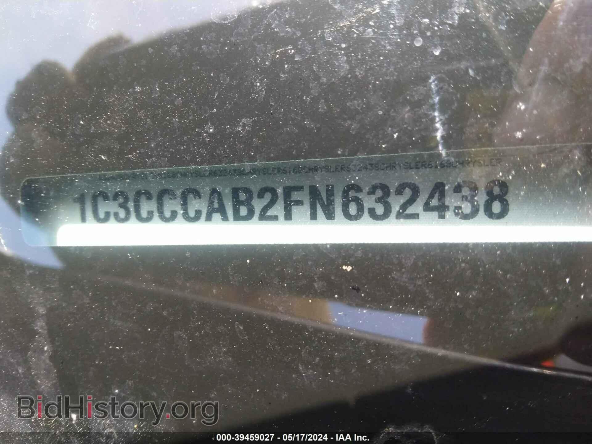 2015 CHRYSLER 200 - VIN: 1C3CCCAB2FN632438 - Фото 9