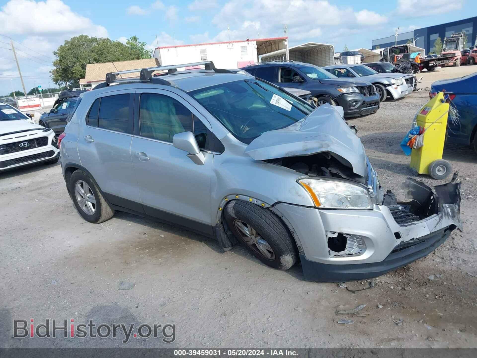 2015 CHEVROLET TRAX - VIN: KL7CJLSB1FB217612 - Фото 13