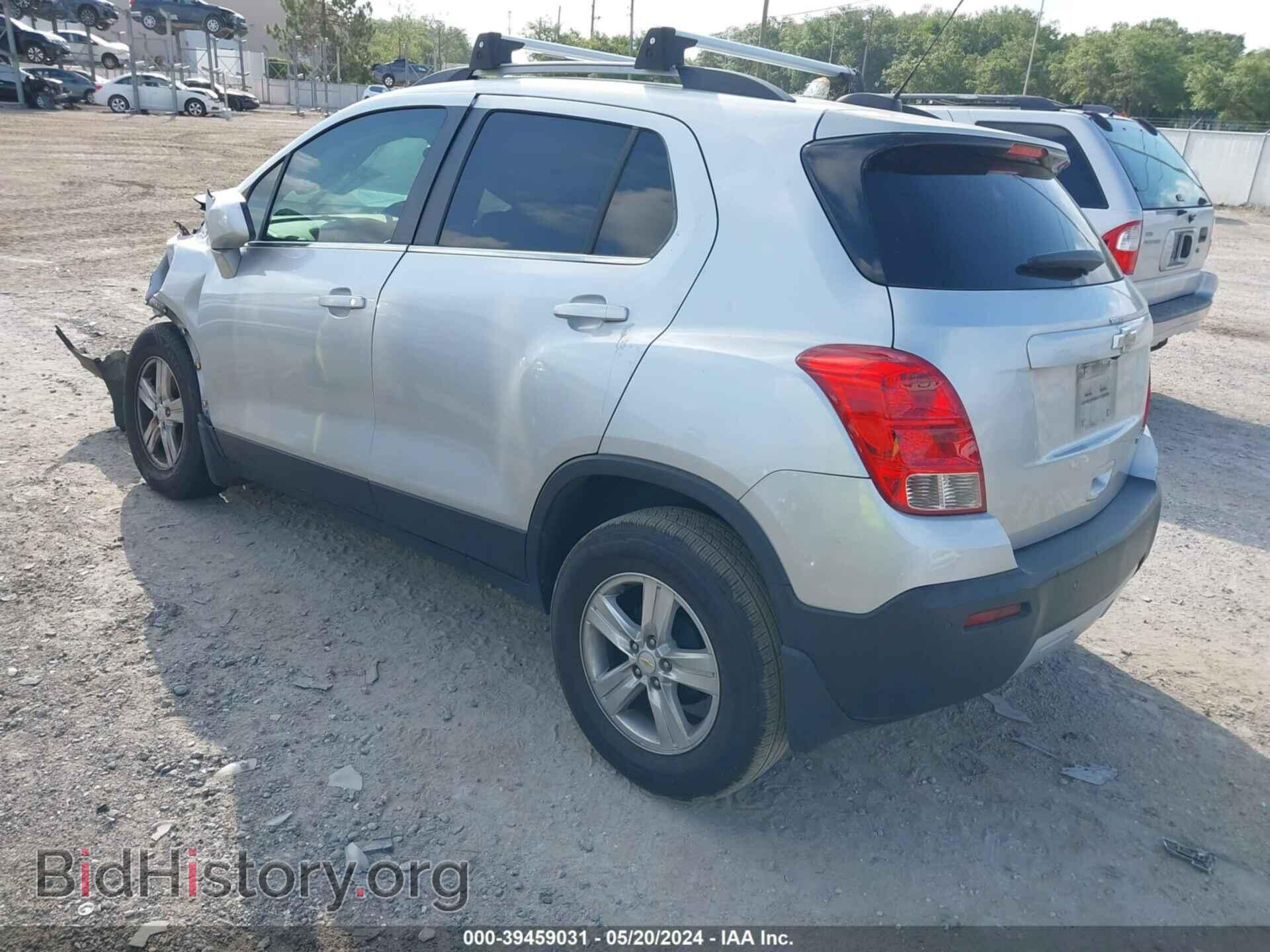 2015 CHEVROLET TRAX - VIN: KL7CJLSB1FB217612 - Фото 3