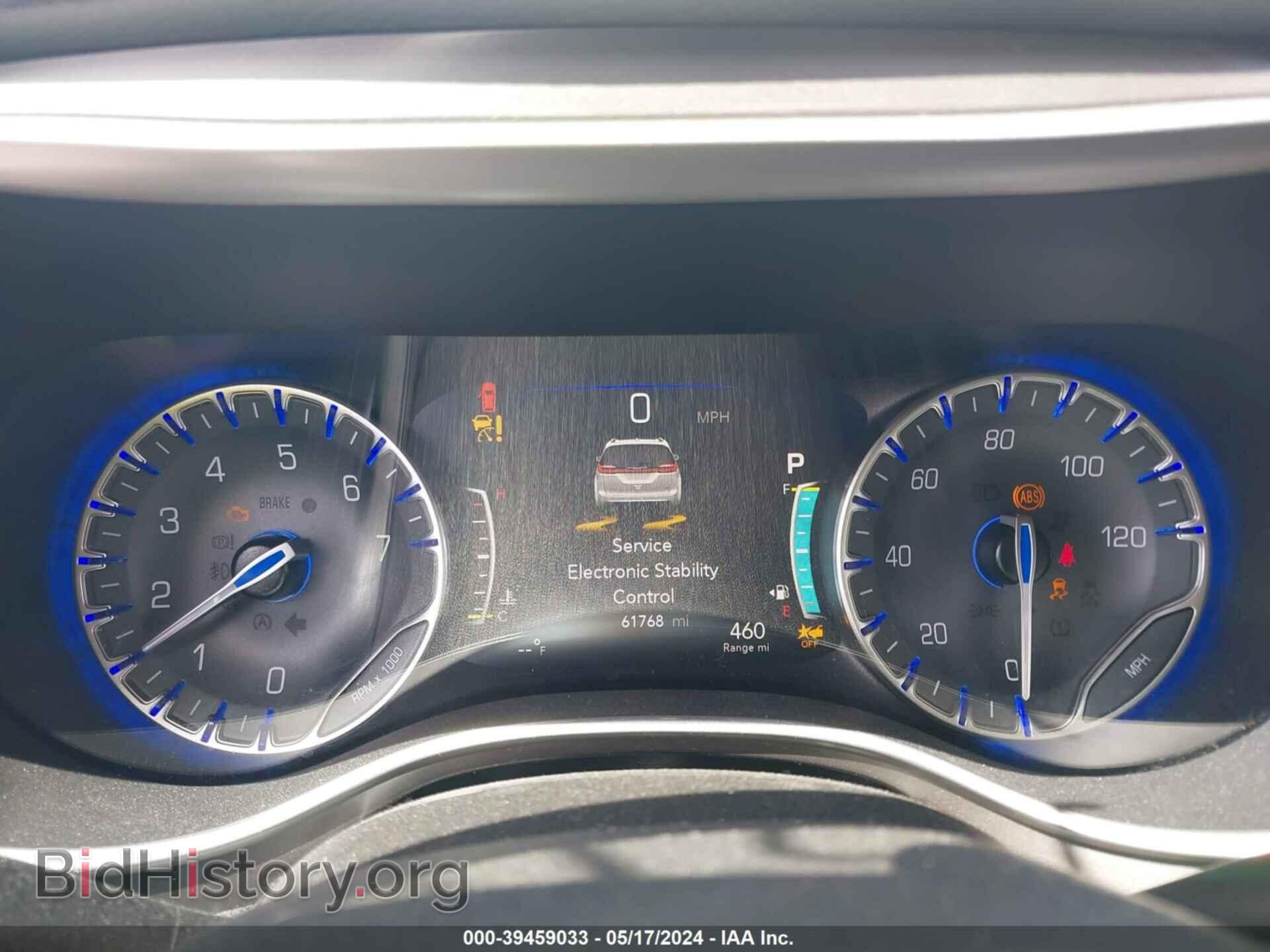 2022 CHRYSLER PACIFICA - VIN: 2C4RC1BG9NR178422 - Фото 7