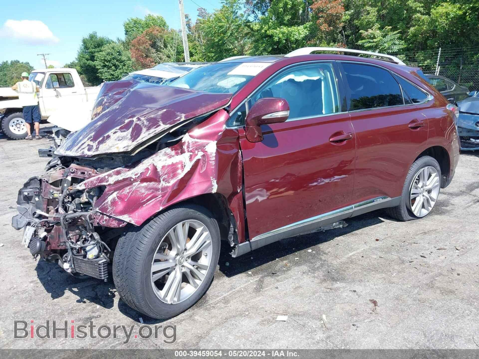 2015 LEXUS RX 450H - VIN: 2T2BC1BA0FC003728 - Фото 2