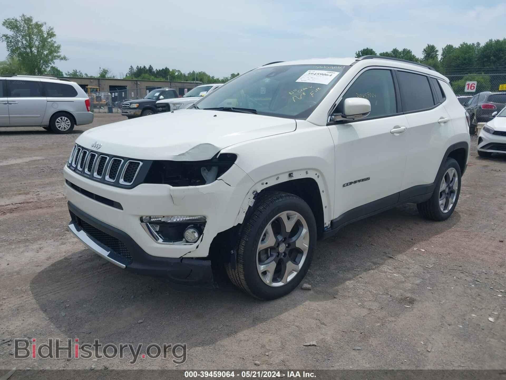 2021 JEEP COMPASS - VIN: 3C4NJDCB0MT602848 - Фото 2