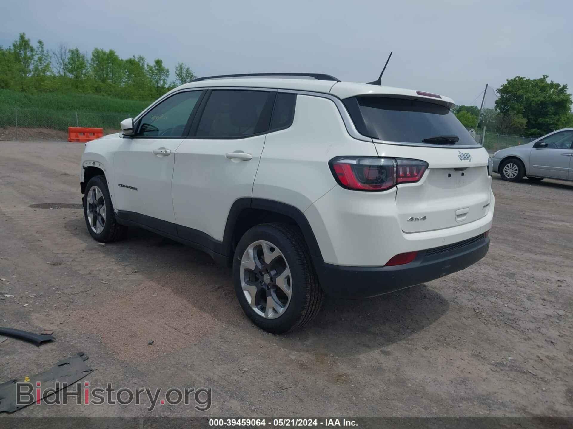 2021 JEEP COMPASS - VIN: 3C4NJDCB0MT602848 - Фото 3