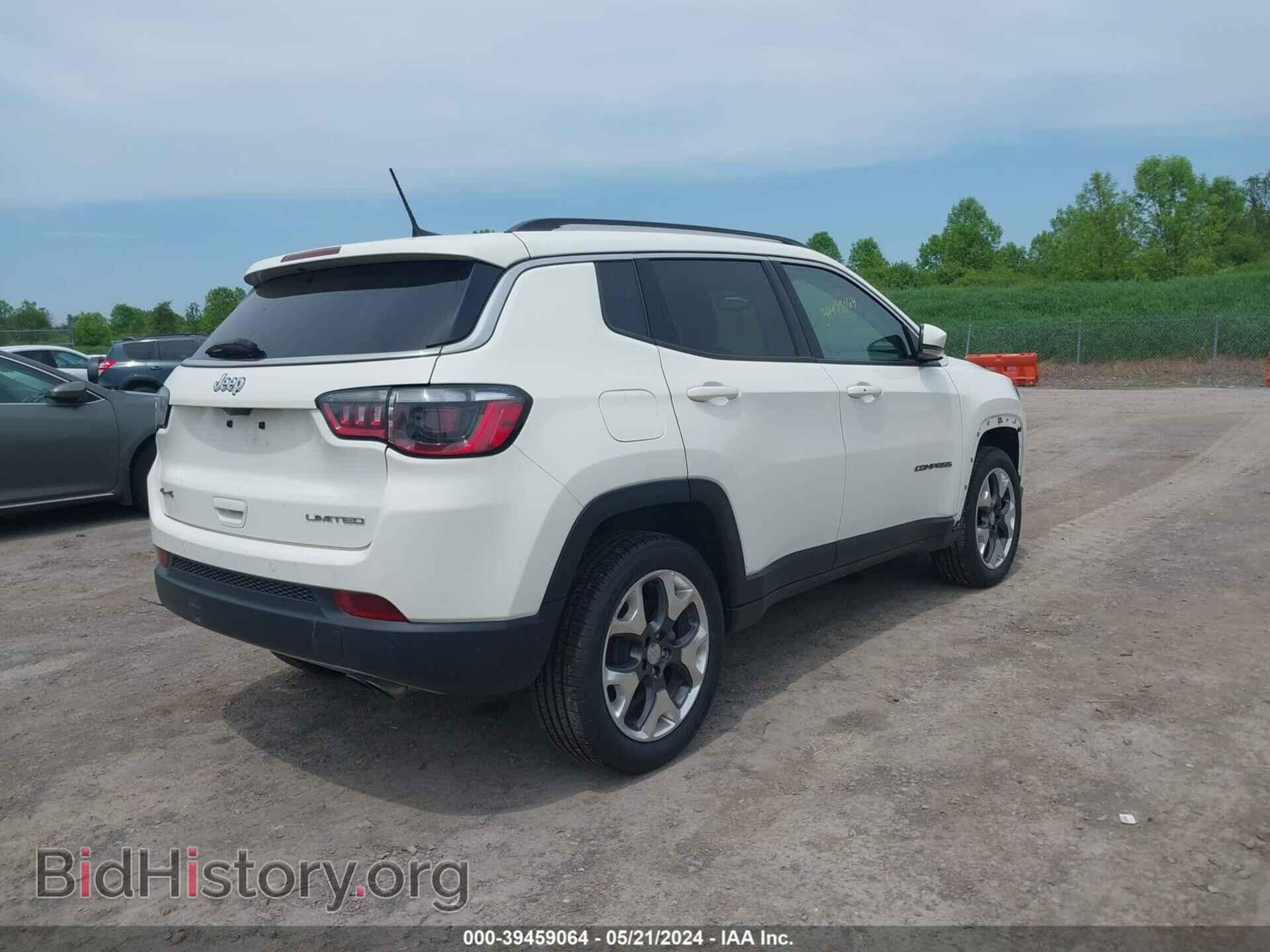 2021 JEEP COMPASS - VIN: 3C4NJDCB0MT602848 - Фото 4