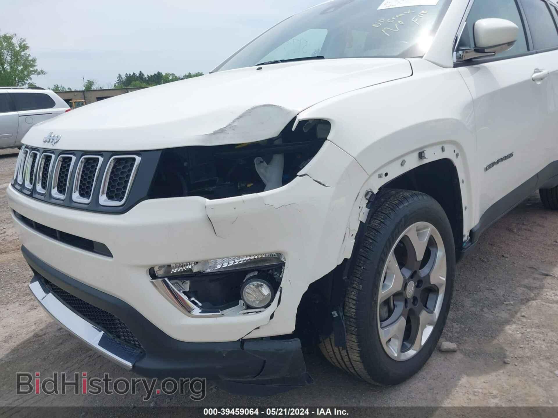 2021 JEEP COMPASS - VIN: 3C4NJDCB0MT602848 - Фото 6