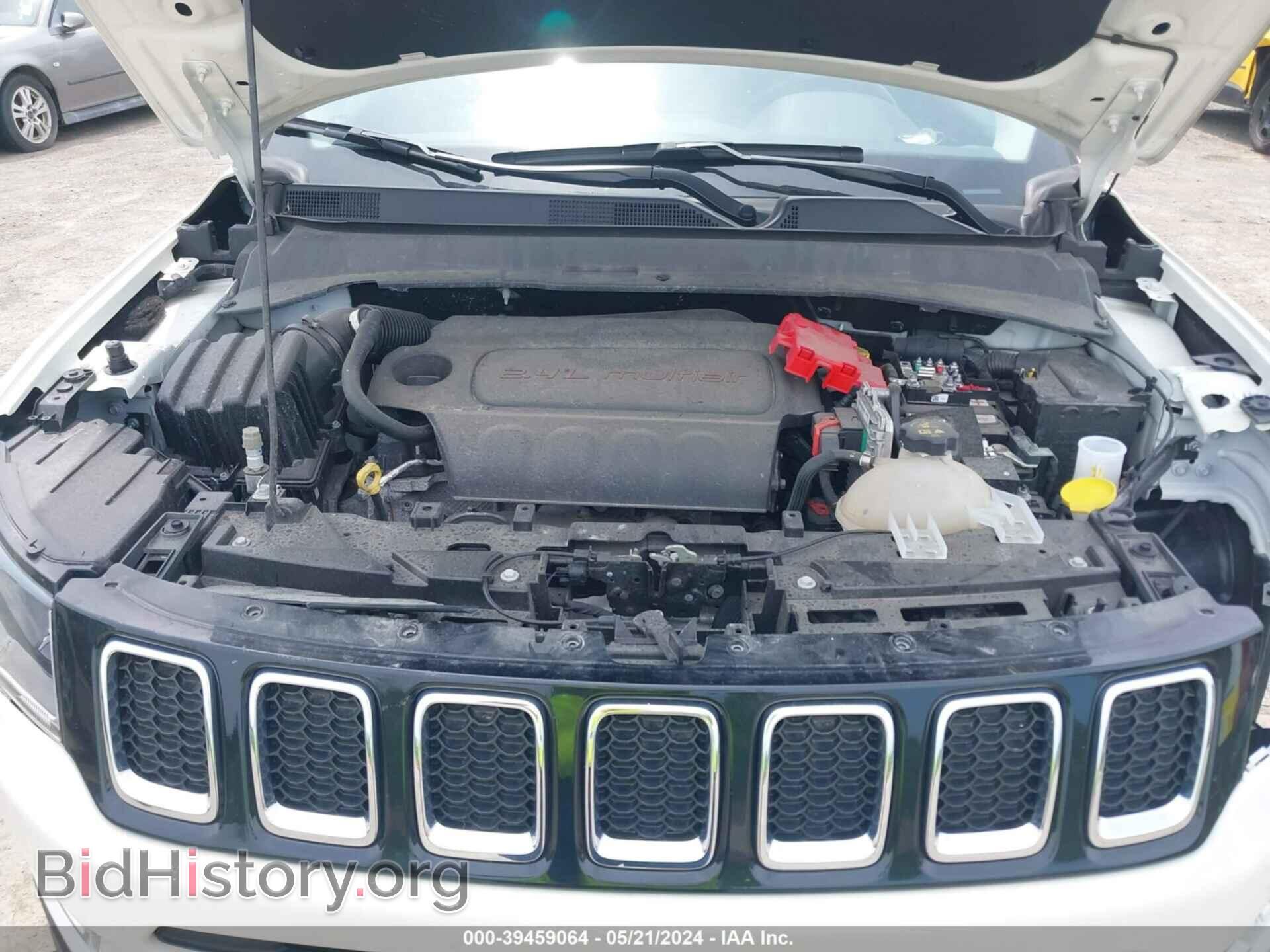 2021 JEEP COMPASS - VIN: 3C4NJDCB0MT602848 - Фото 10