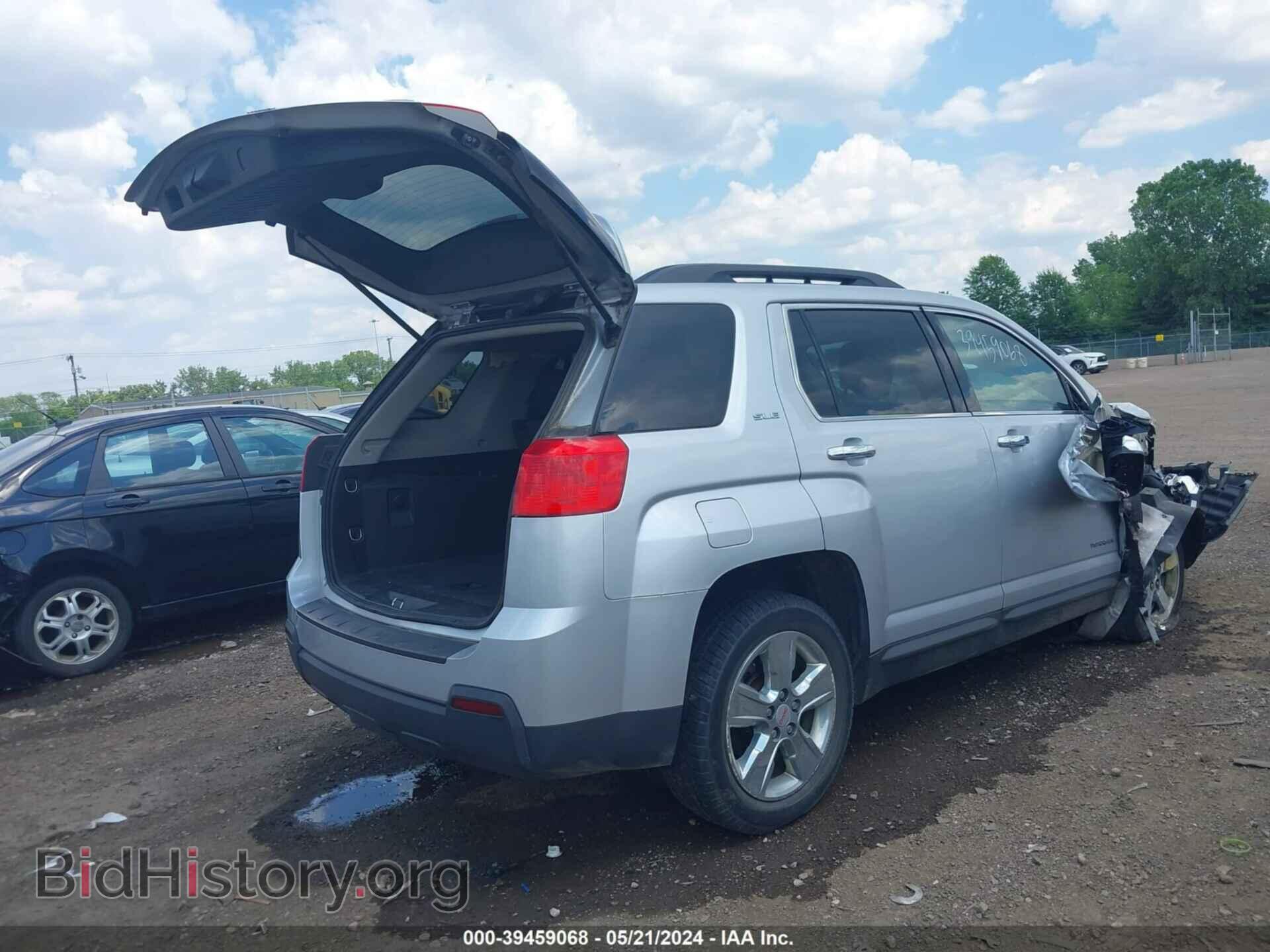 2015 GMC TERRAIN - VIN: 2GKFLWEK7F6139240 - Фото 4