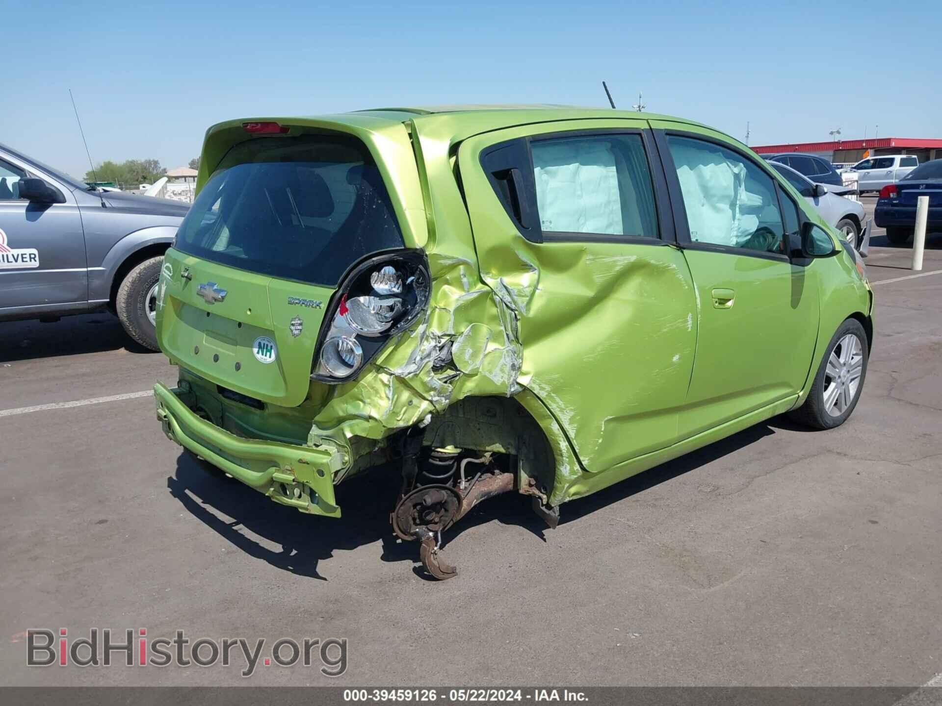 2013 CHEVROLET SPARK - VIN: KL8CD6S96DC590699 - Фото 4