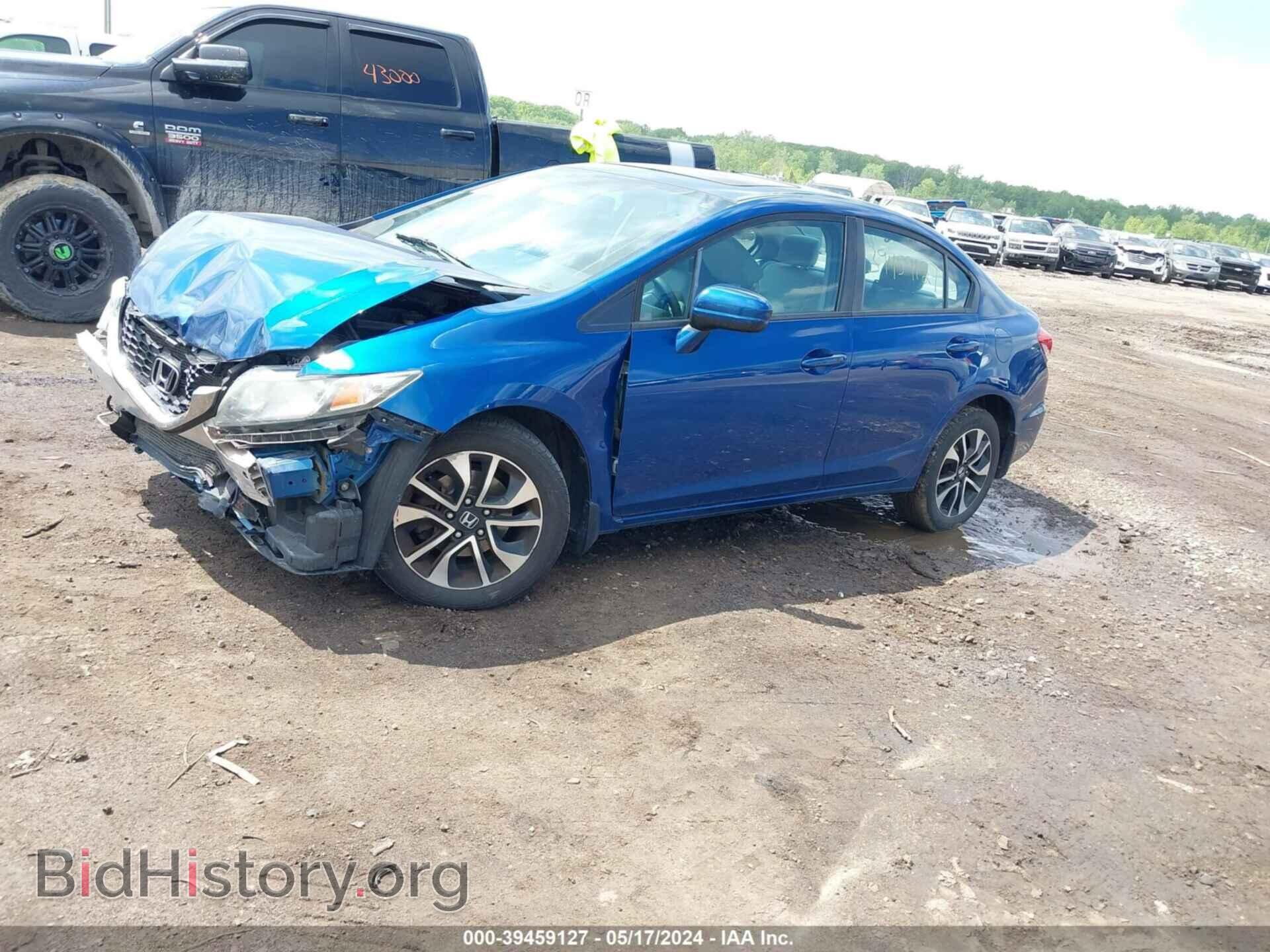 2015 HONDA CIVIC - VIN: 2HGFB2F89FH551921 - Фото 2