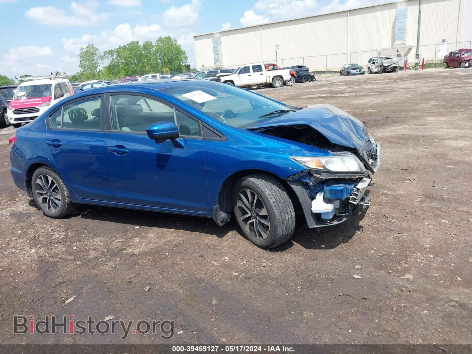 2015 HONDA CIVIC - VIN: 2HGFB2F89FH551921 - Фото 13