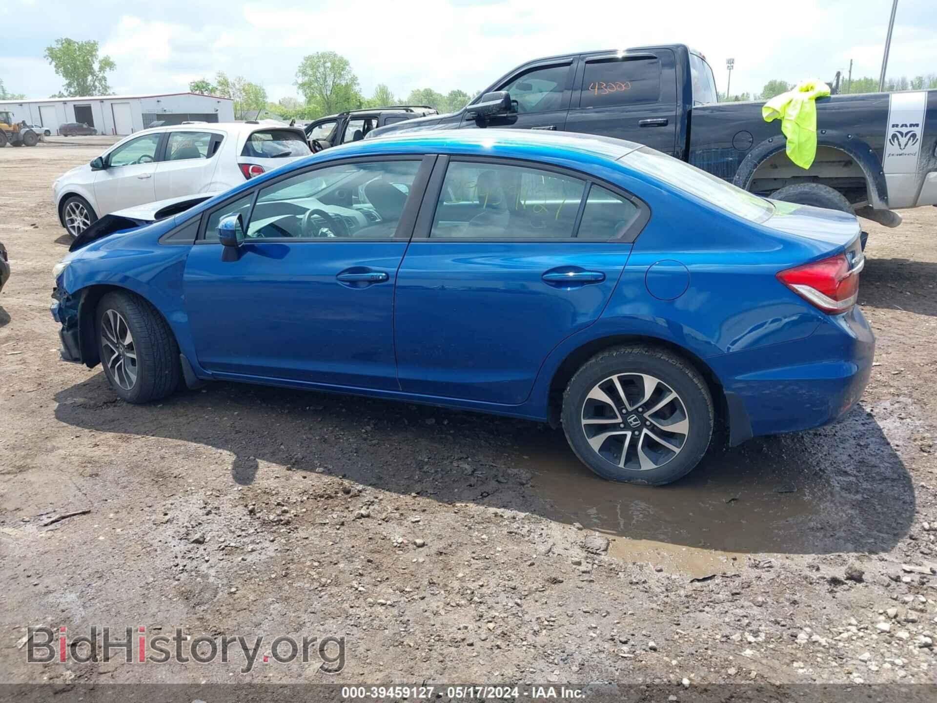 2015 HONDA CIVIC - VIN: 2HGFB2F89FH551921 - Фото 14