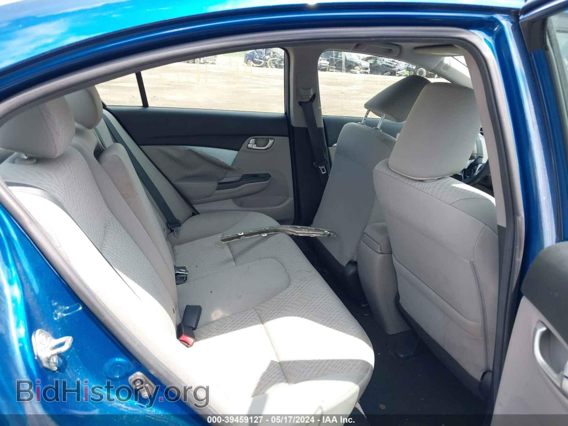 2015 HONDA CIVIC - VIN: 2HGFB2F89FH551921 - Фото 8